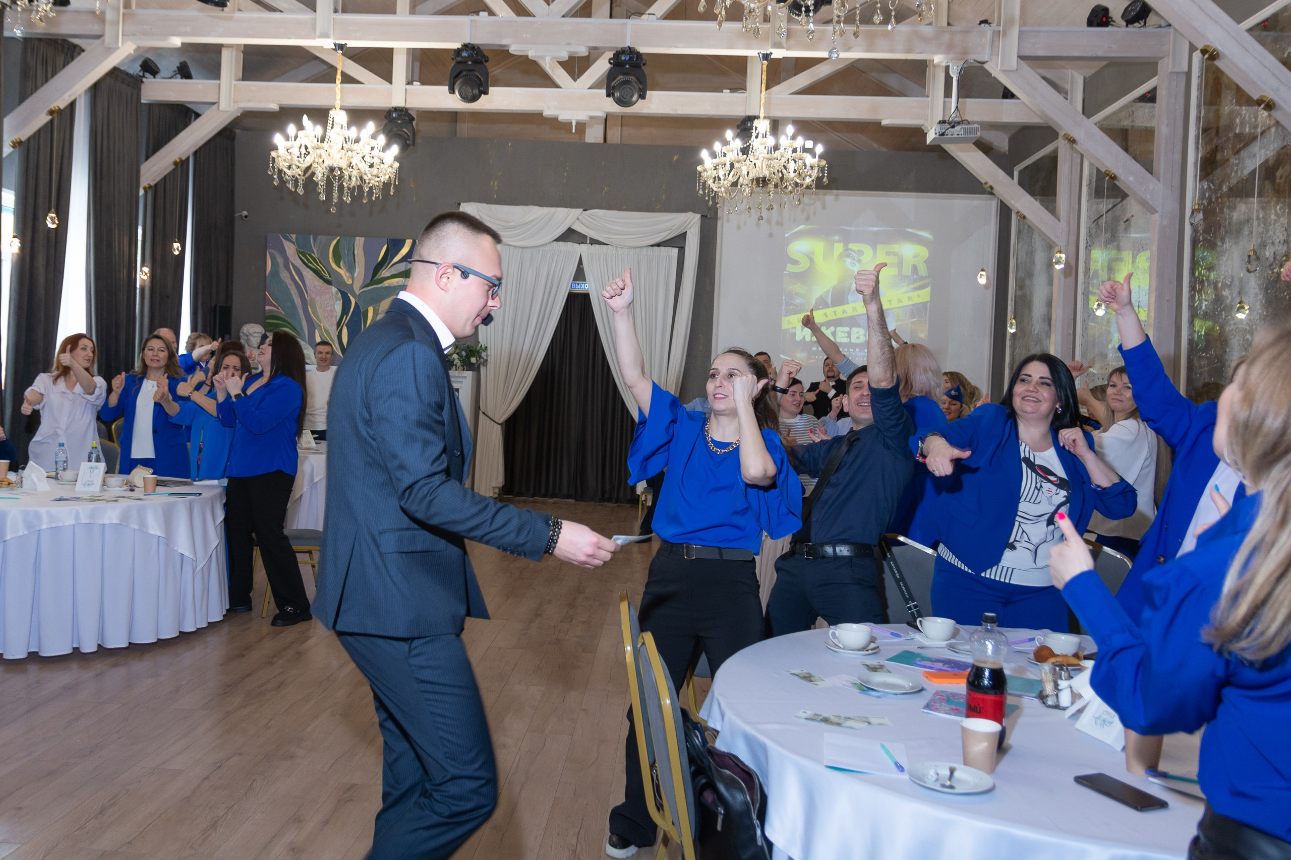 Мастер-класс Дмитрия Питерского