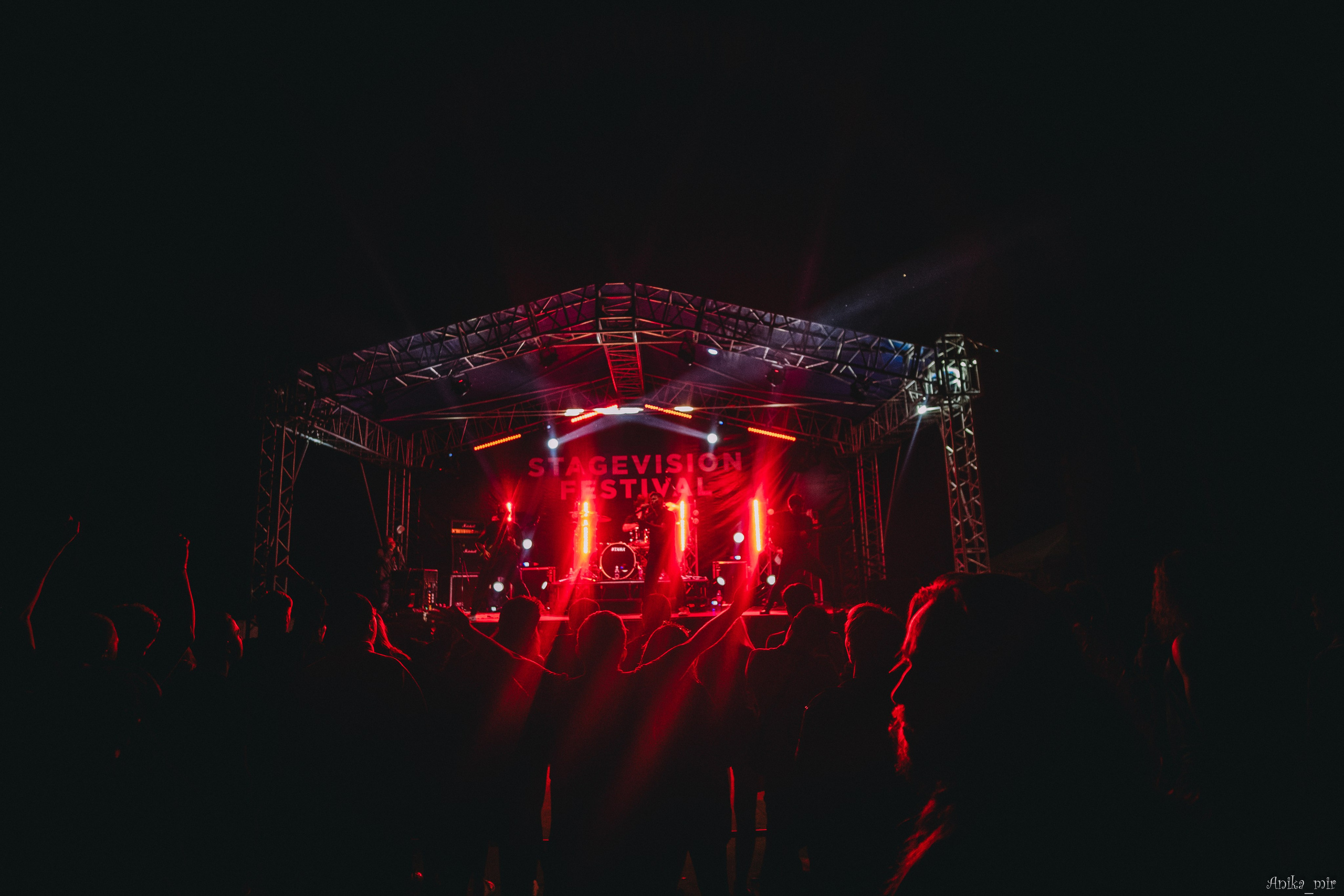 Метал фестиваль. Фотограф в Иркутске Анна Мирошникова