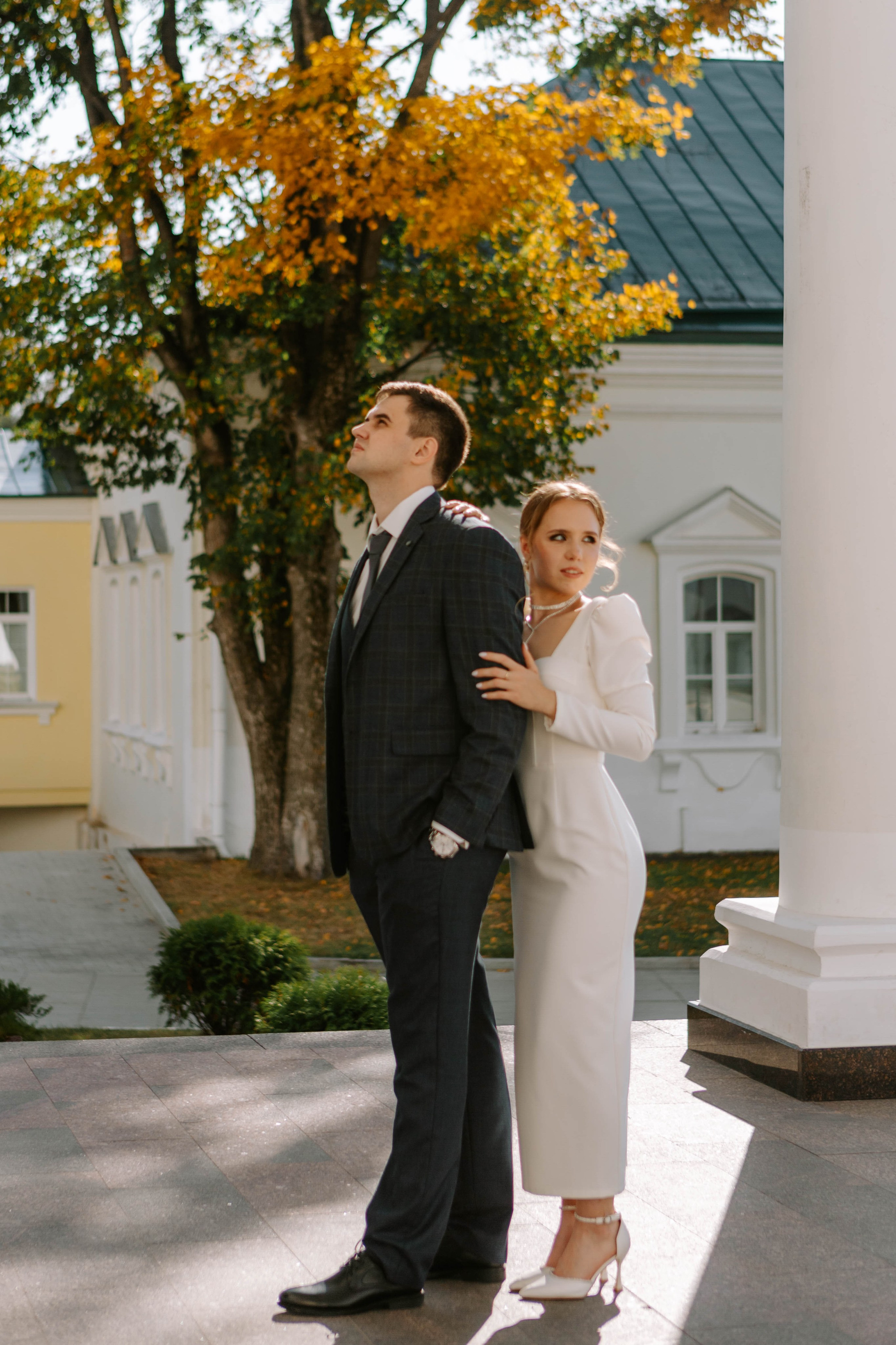 Антон и Юлия. Фотограф Александра Кузнецова