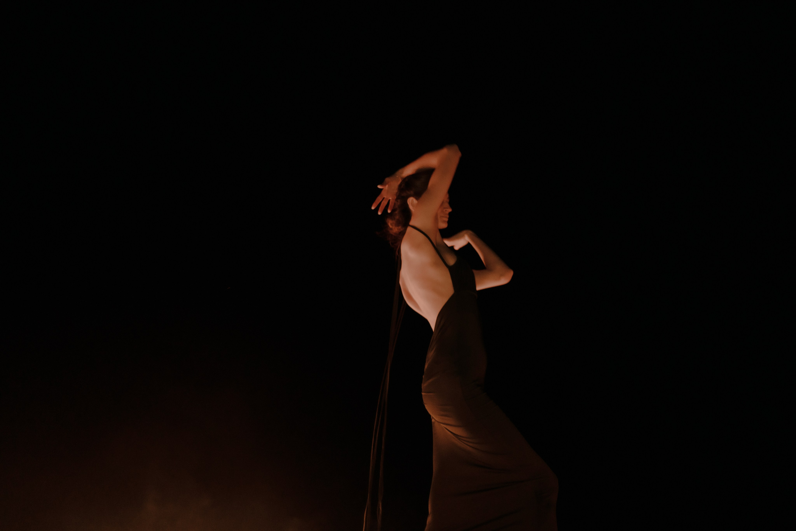 Fire lady. Фотограф Екатерина Крючкова