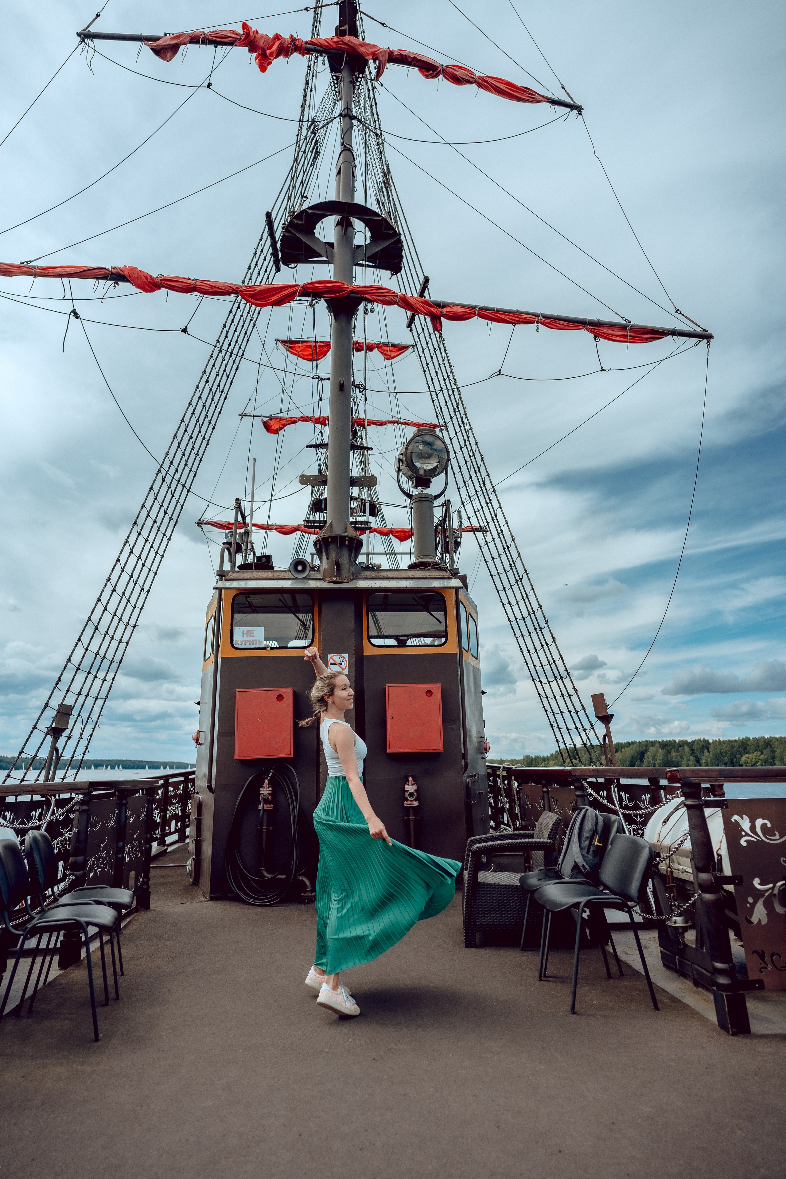 Лекция про Айвазовского на корабле. Портретный и семейный фотограф в Москве/Видное