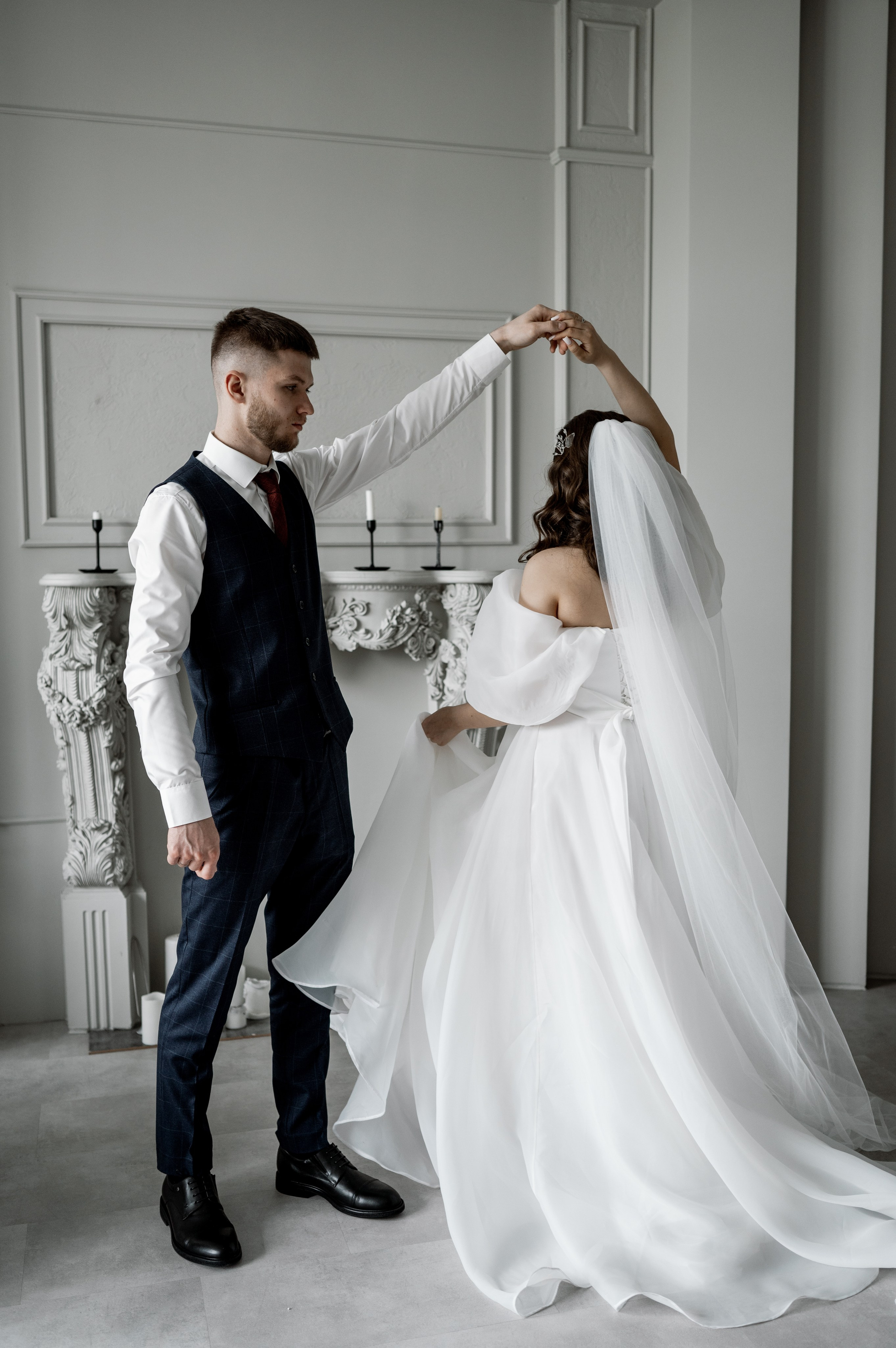 Артём и Юлия. Свадебный фотограф в Тюмени Анастасия Конева