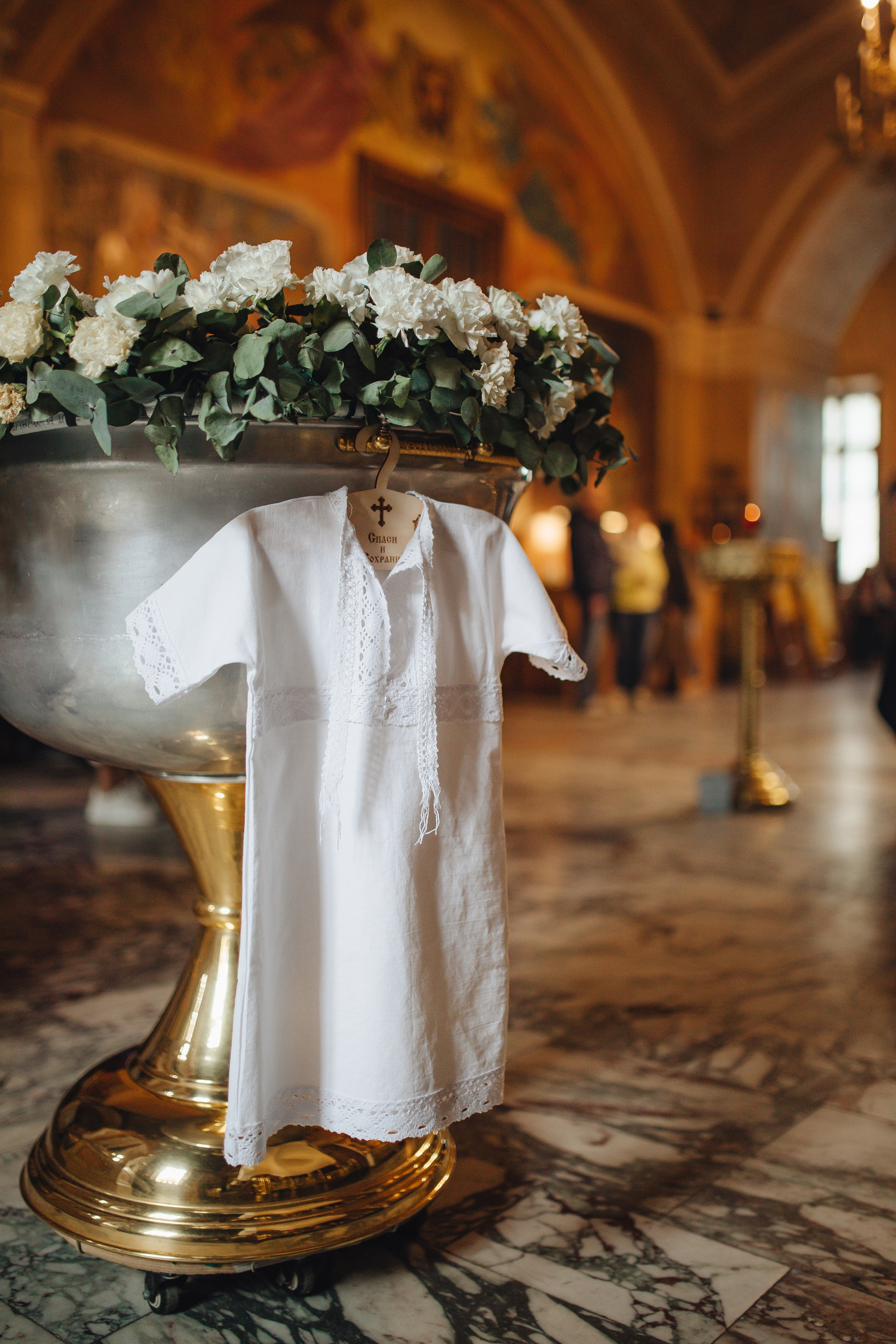 Таинство Крещения Глеба. Фотограф в Москве Алёна Гладкова