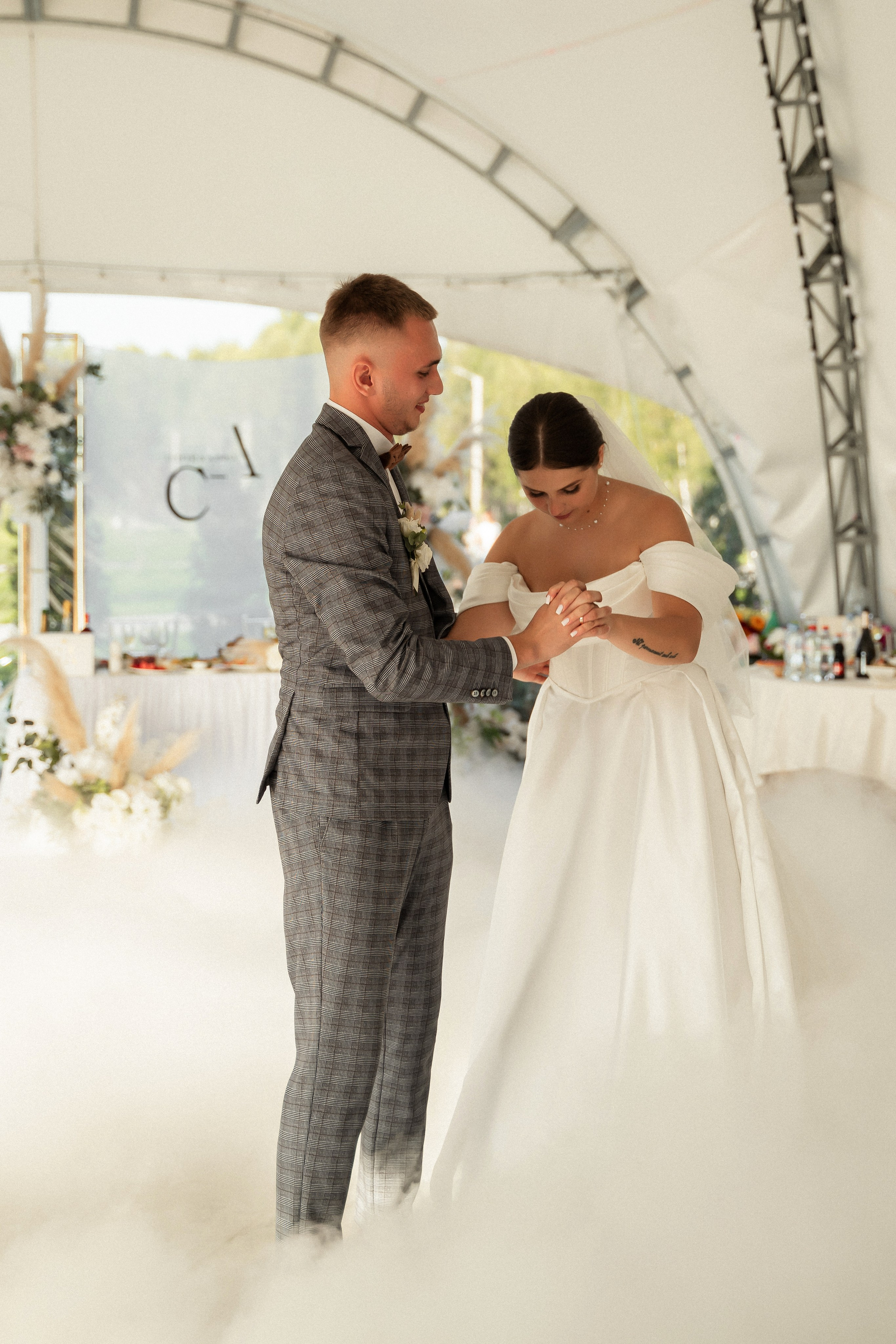 Алина и Сергей. Фотограф Алина Филимонова Тверь