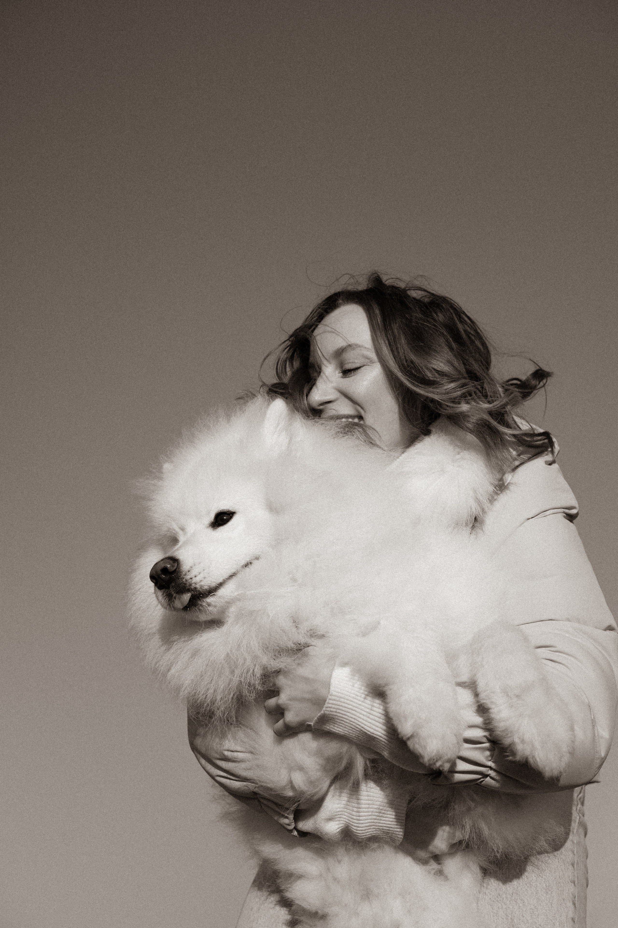 Полина и Вирчик. Фотограф — анималист Владивосток, Алина