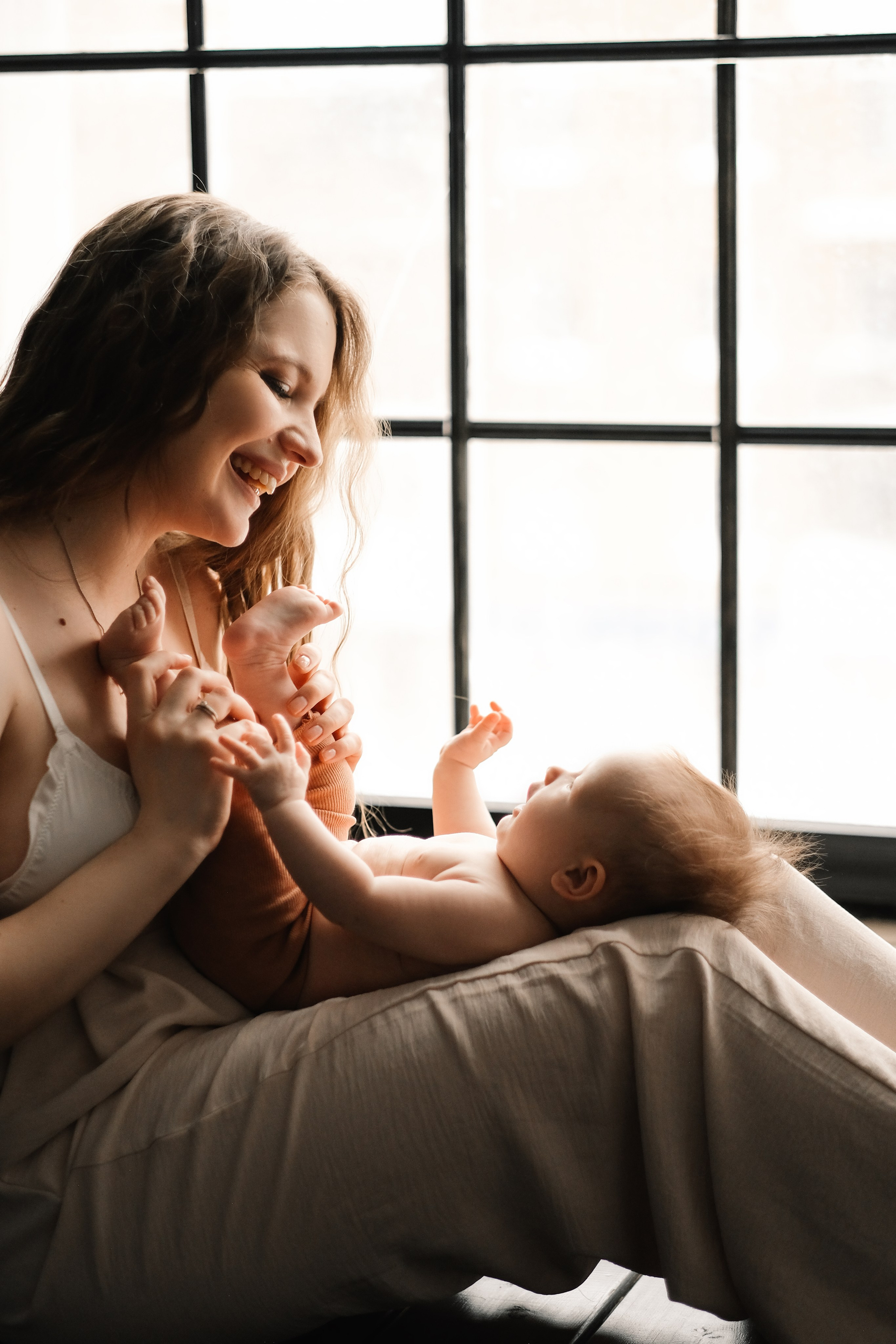Полина и Люба. Фотограф беременности и Newborn в Екатеринбурге Марина Добровольская