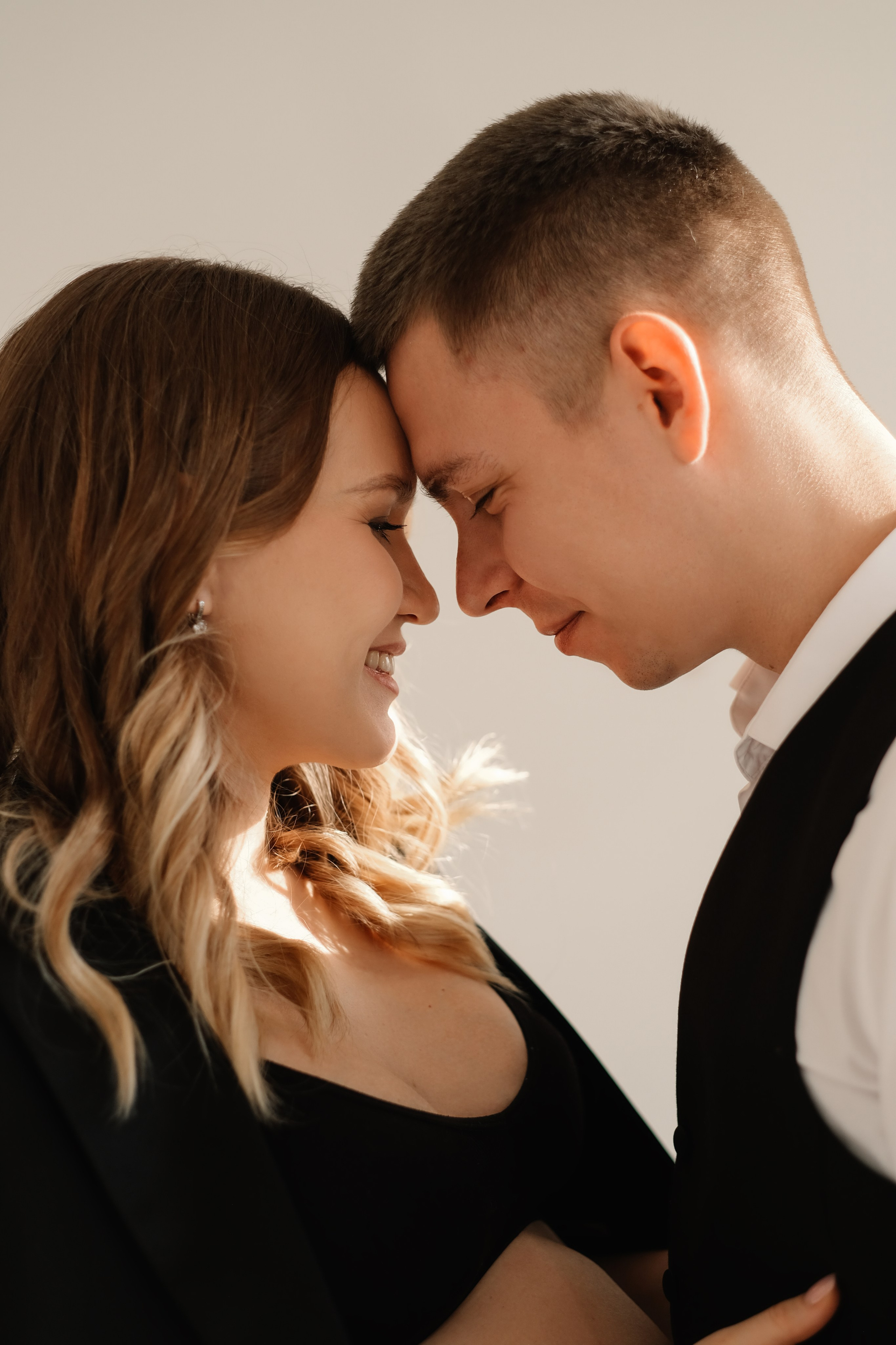 Леся и Дима. Фотограф беременности и Newborn в Екатеринбурге Марина Добровольская