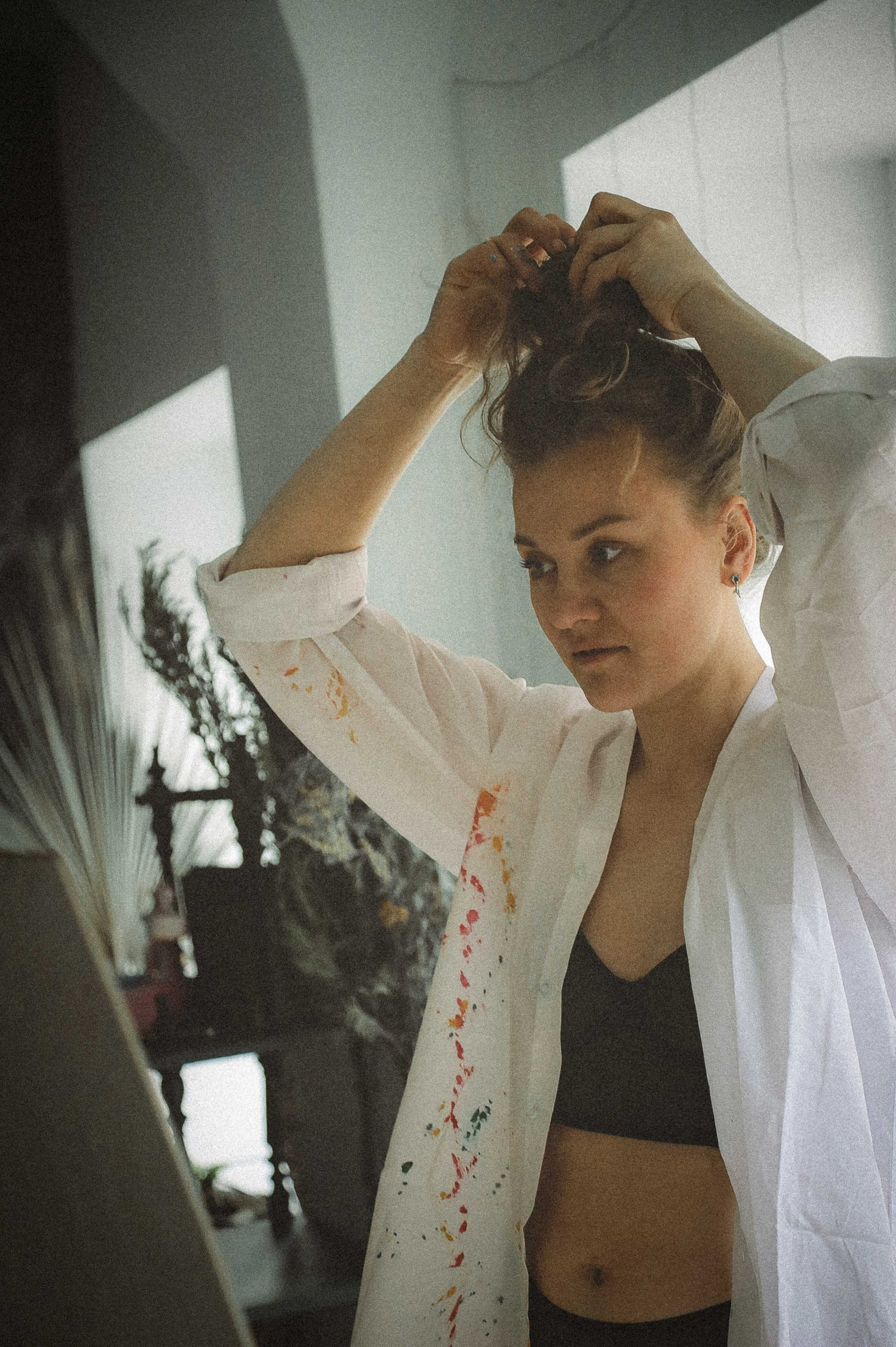 Художница. Женский портрет в Нижнем Новгороде Татьяна Малюгина