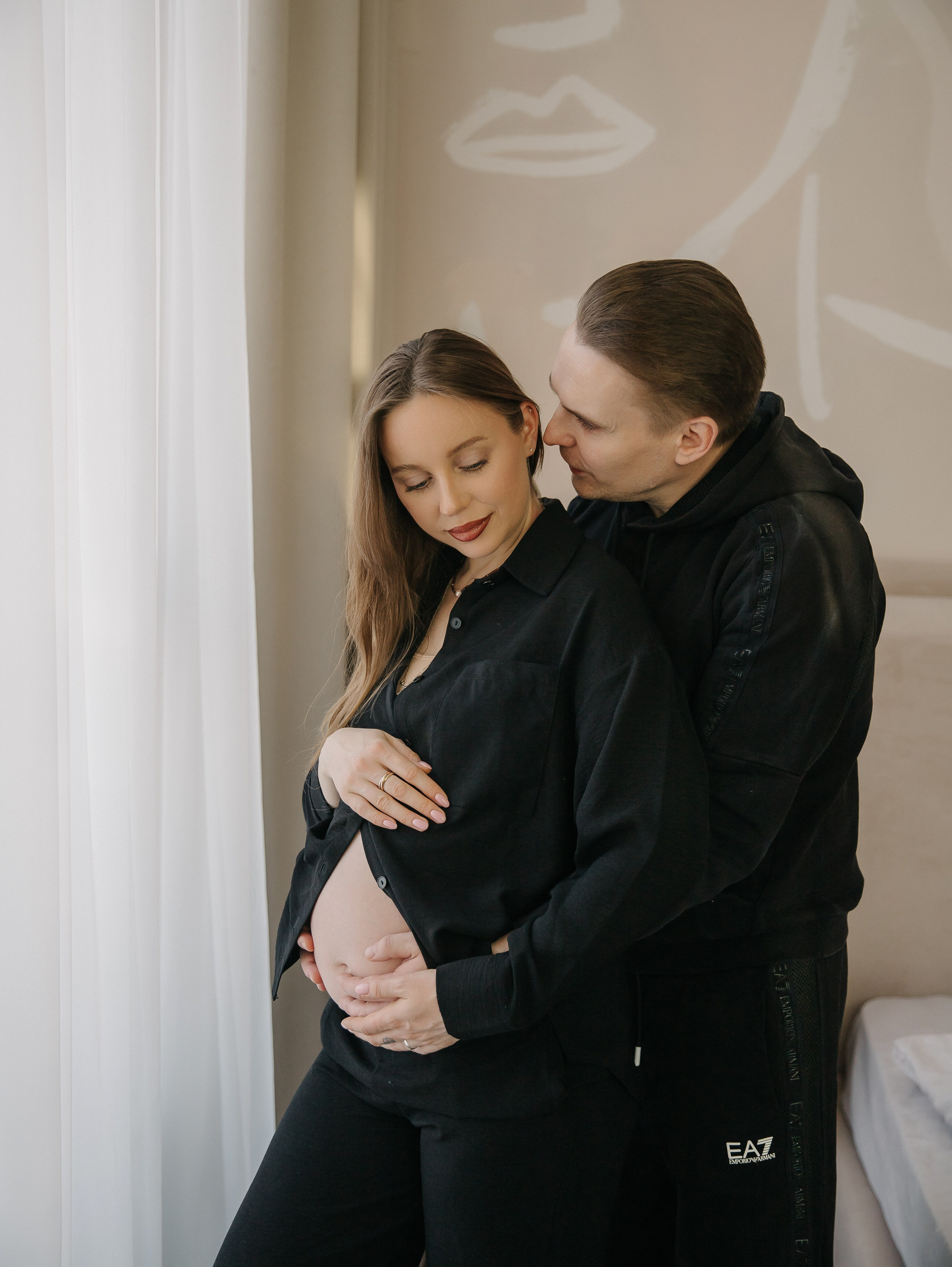 Олег&Катя в ожидании…. Фотограф текстиля в Москве Ольга Иванова