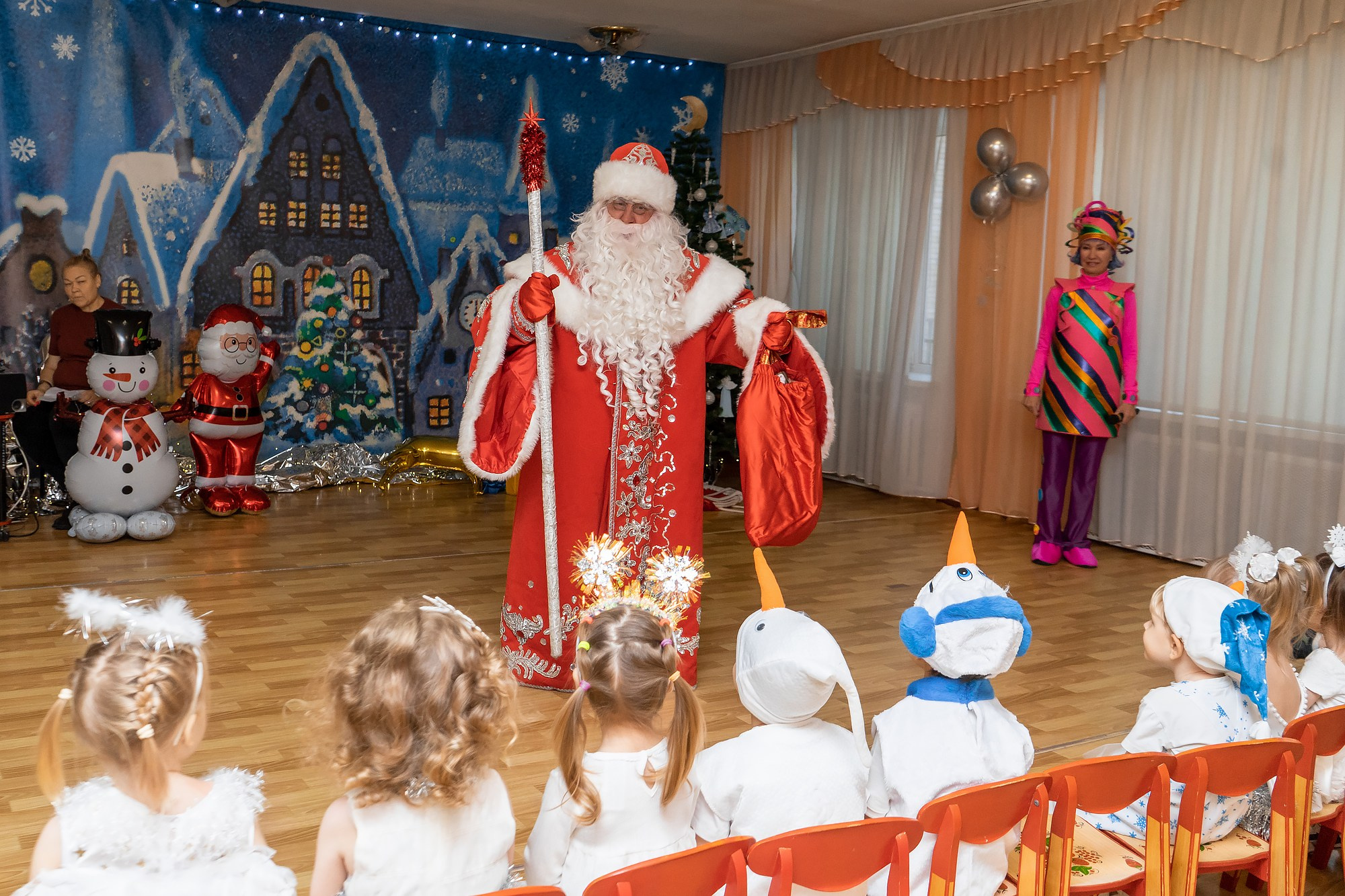 Утренник. Семейный и детский фотограф во Владивостоке Мария Гой