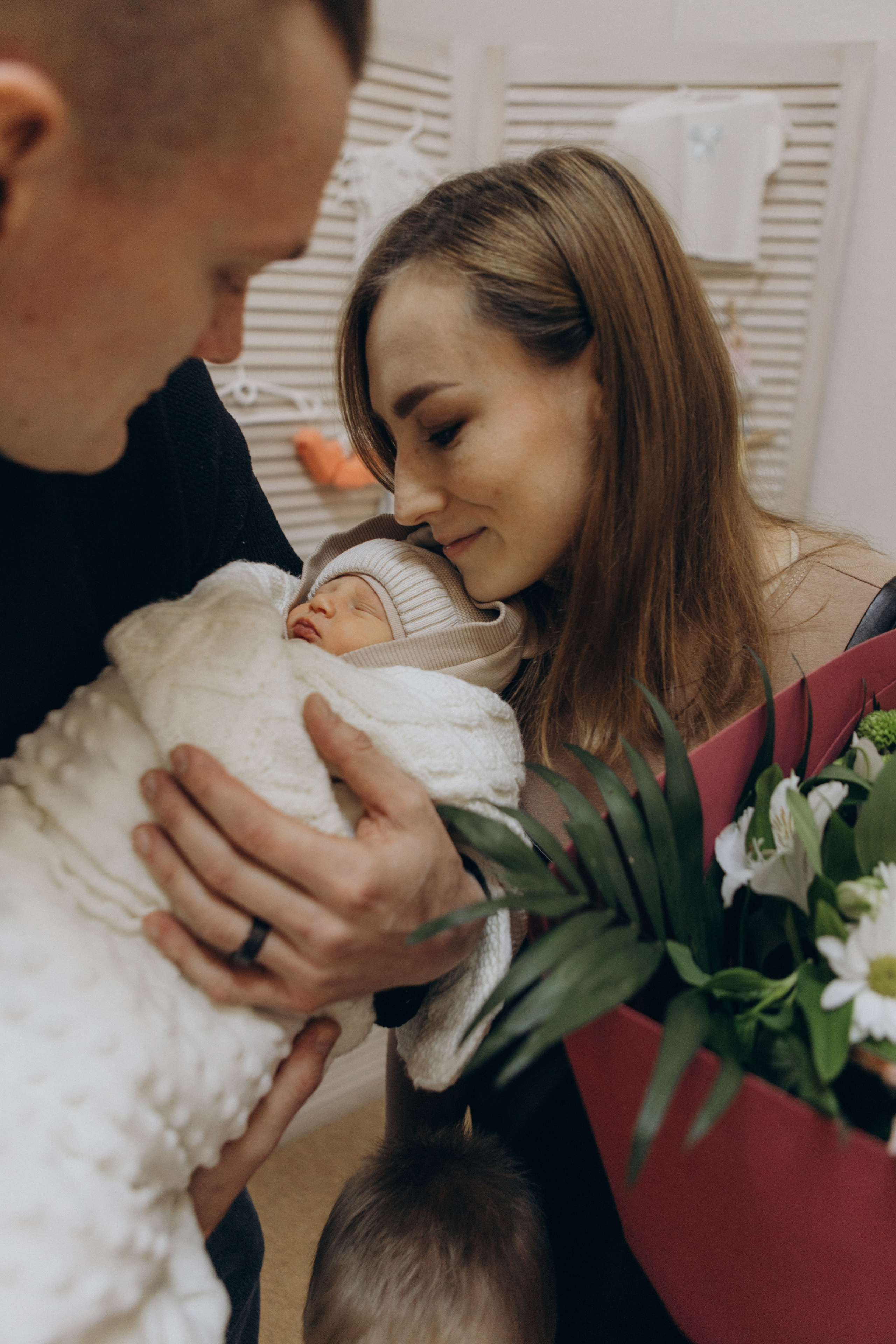 Выписка Мирославы. Семейный фотограф и фотограф на роды в Ростове-на-Дону Мухина Виктория