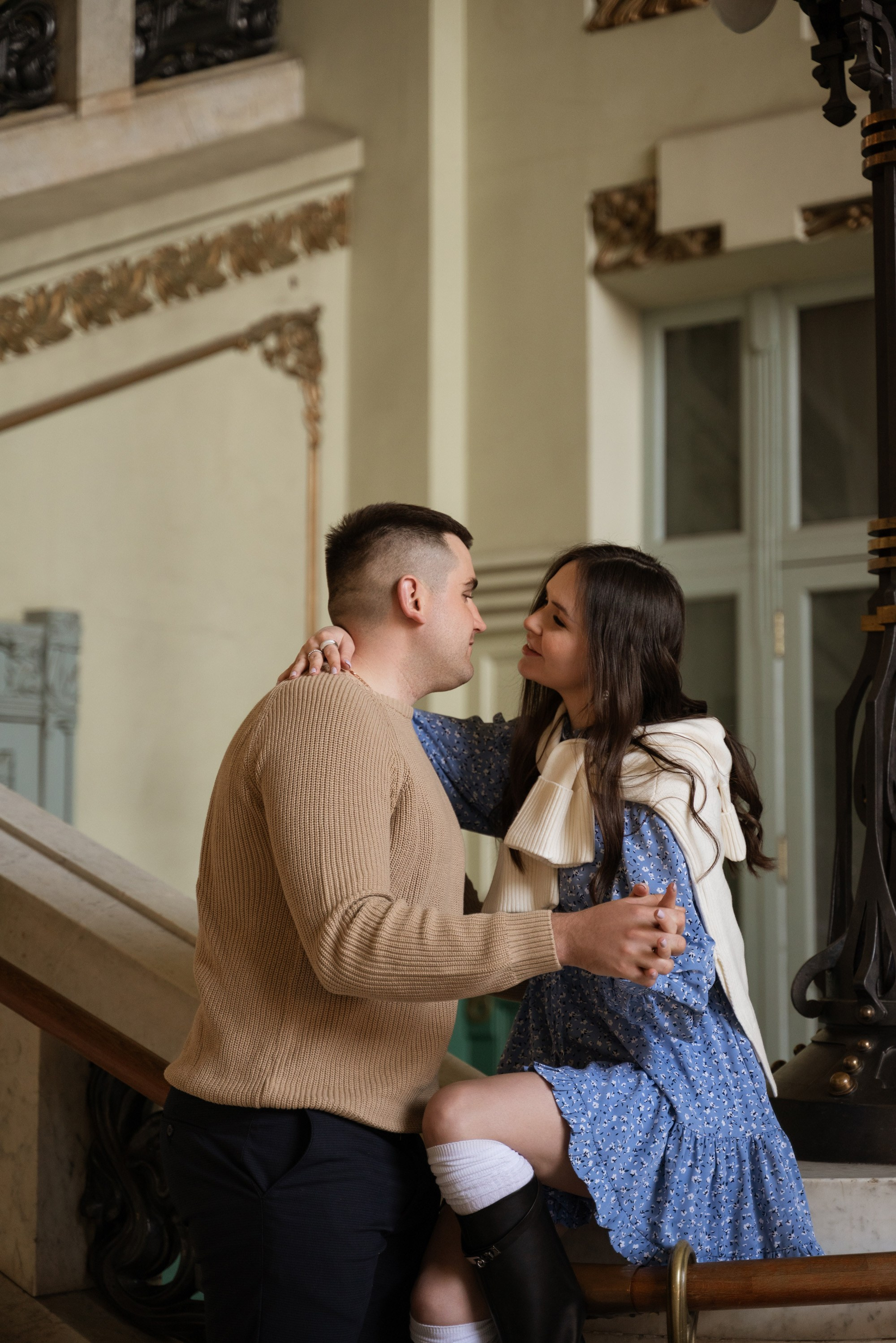 Настя и Тарас. Свадебный фотограф в Санкт-Петербурге Владислава Тюльпина