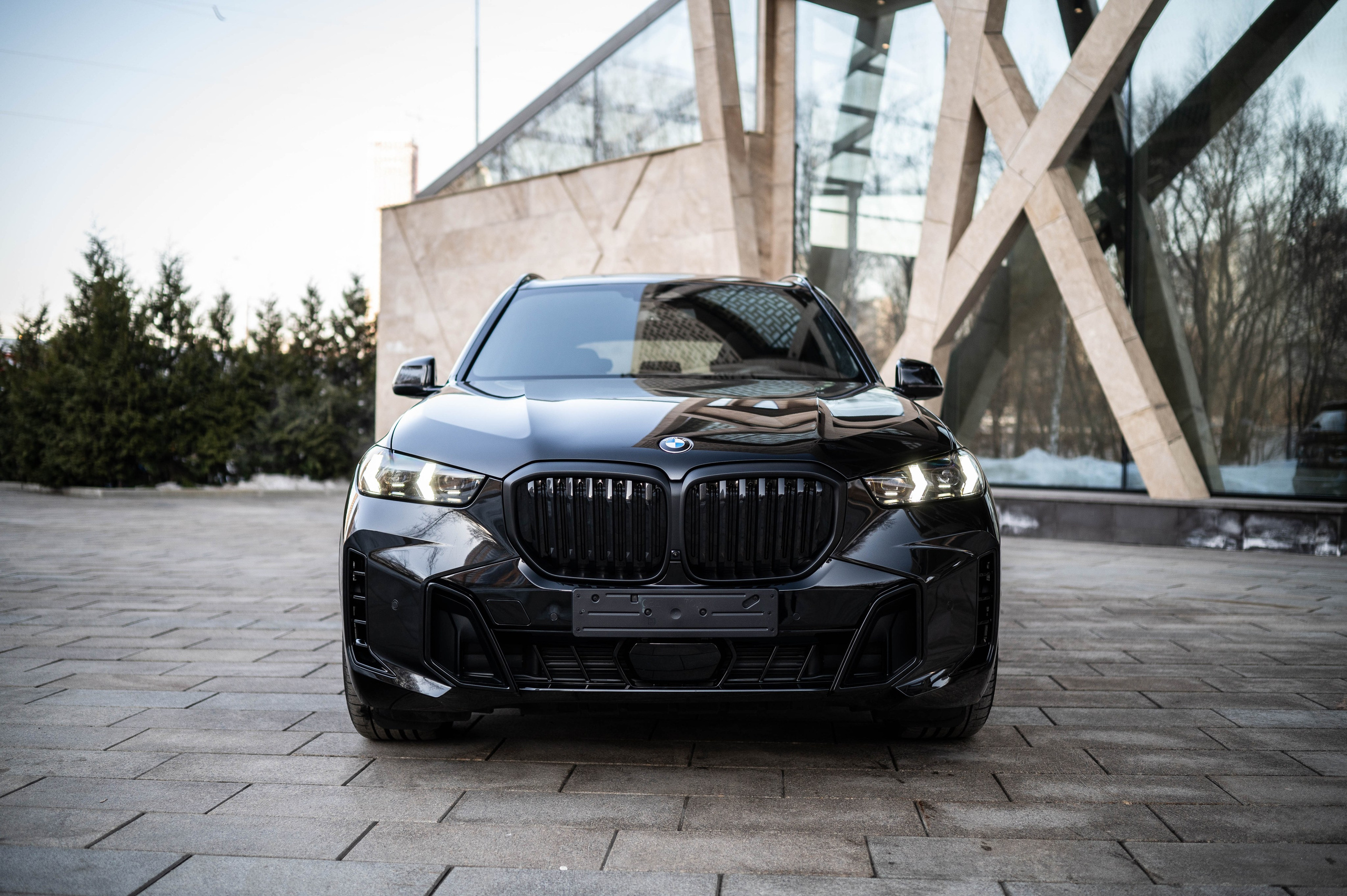 BMW X5 G05 30d LCi. Автомобильный фотограф в Москве — Сидоров Дмитрий