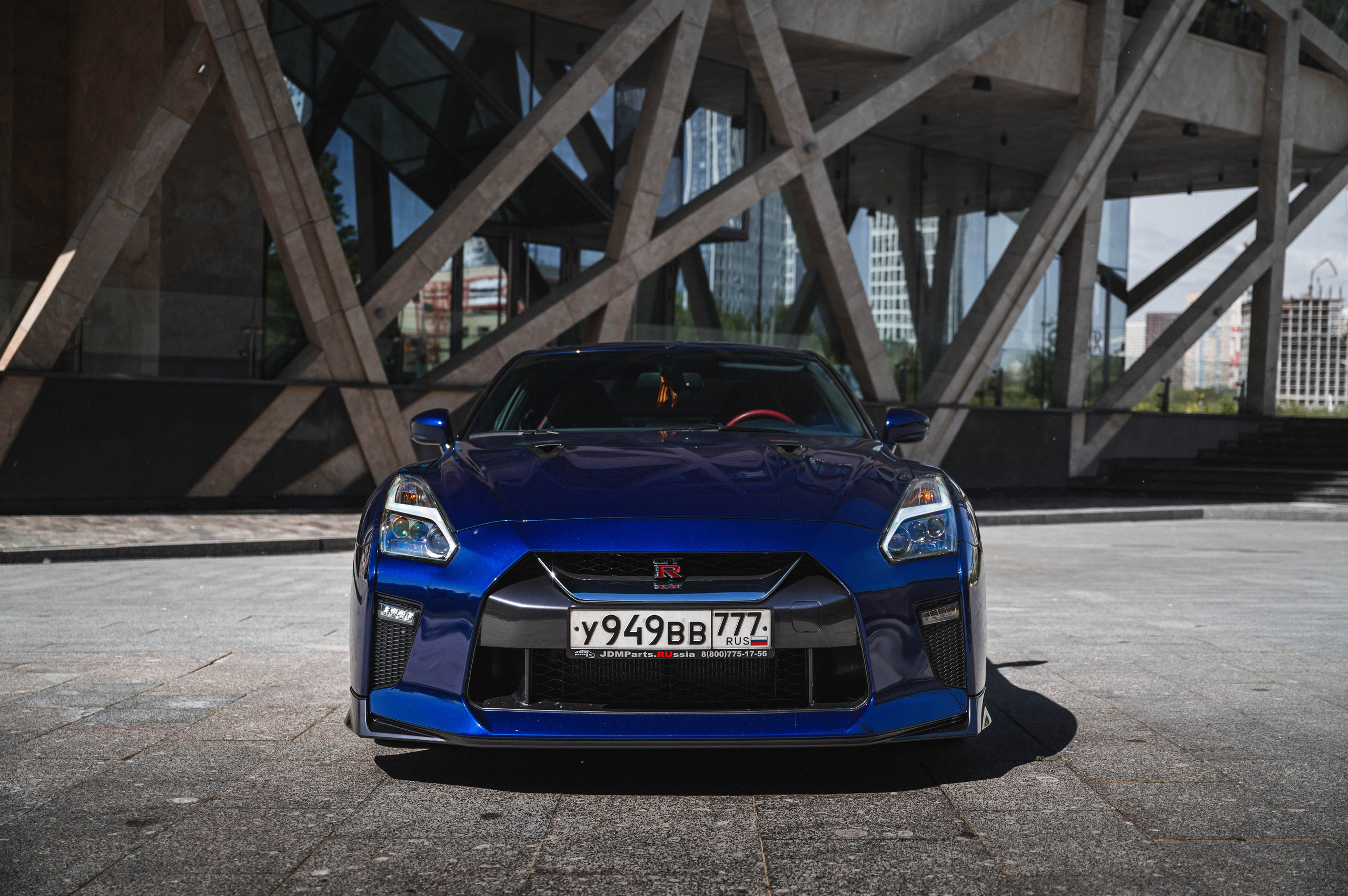 Nissan GT-R. Автомобильный фотограф в Москве — Сидоров Дмитрий