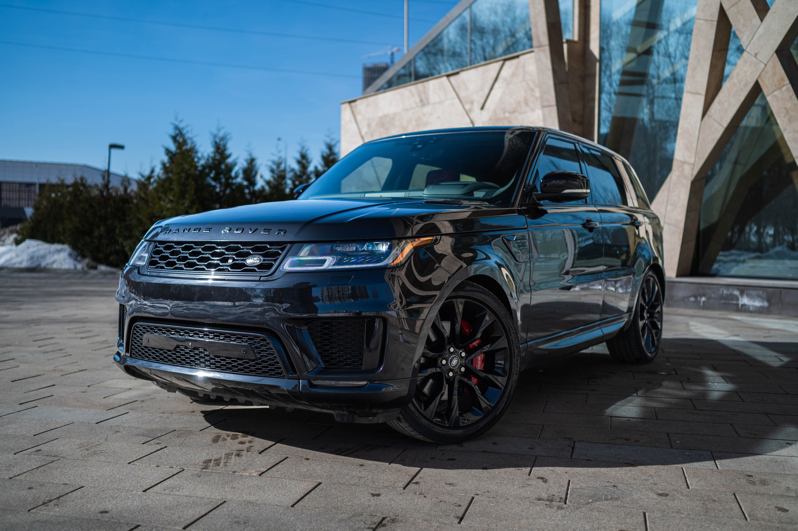 Range Rover Sport. Автомобильный фотограф в Москве — Сидоров Дмитрий