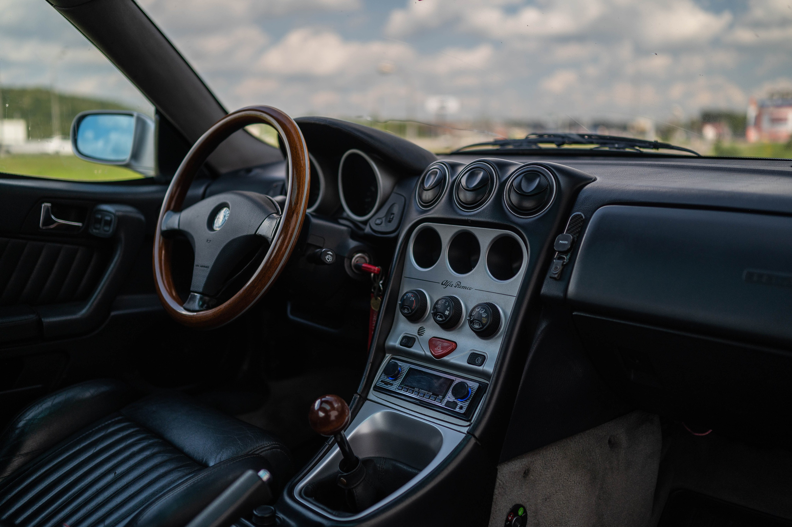 Alfa Romeo GT. Автомобильный фотограф в Москве — Сидоров Дмитрий