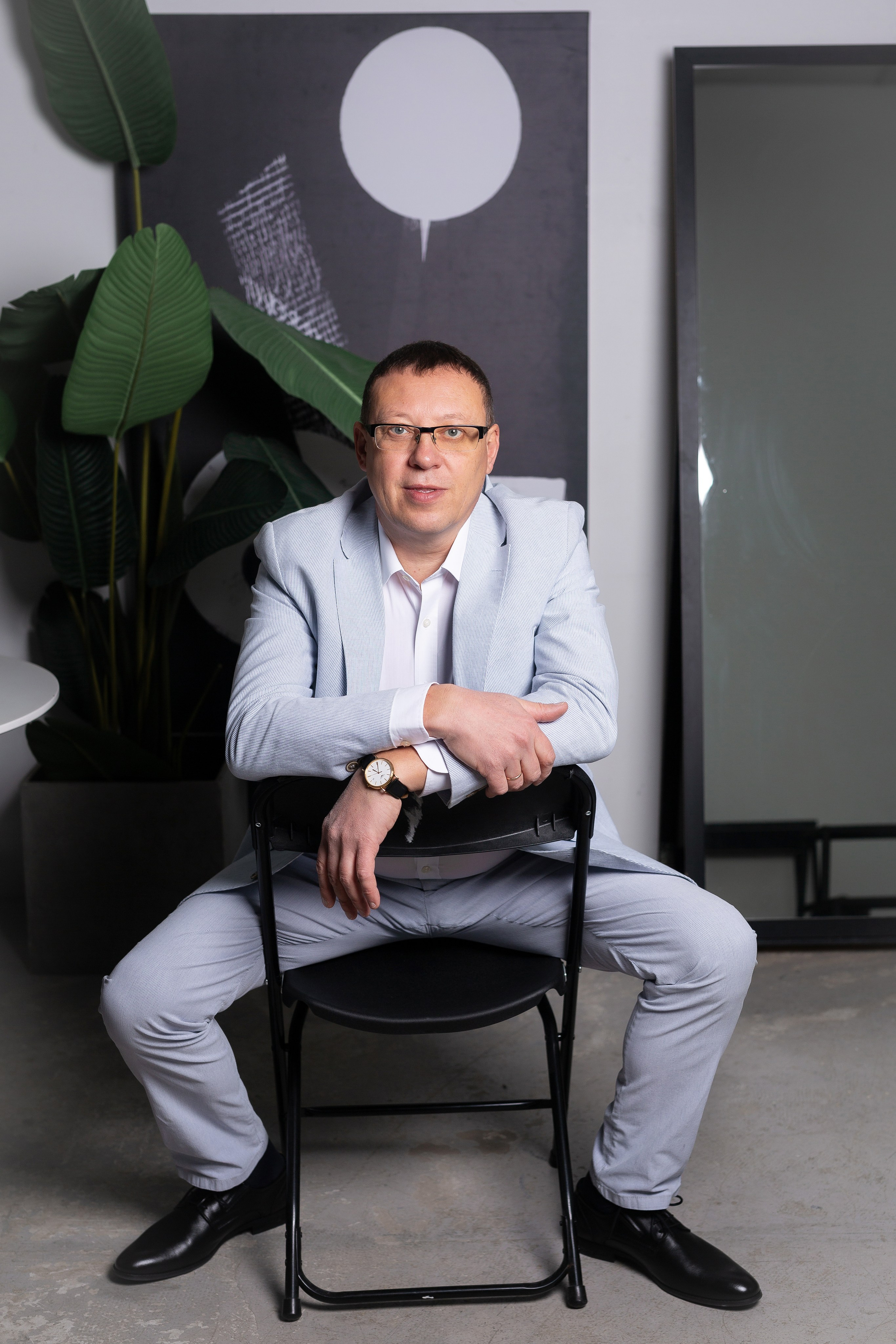 Сергей, бизнес-портрет. Семейный фотограф в Москве Марина Петра