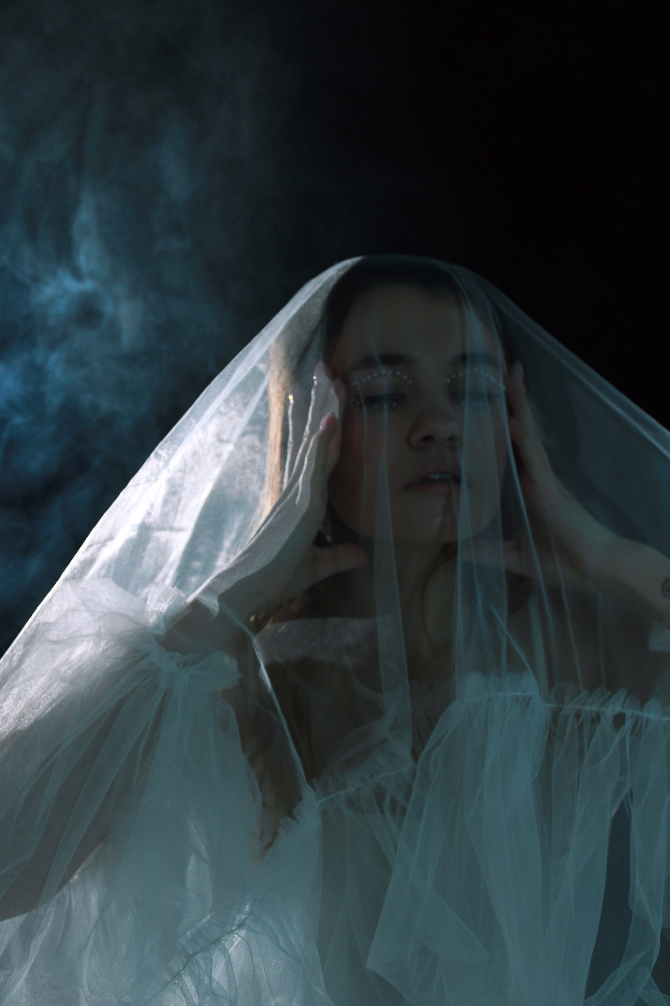 Настя (студия). Женский портретный фотограф в Москве Анастасия Карпова