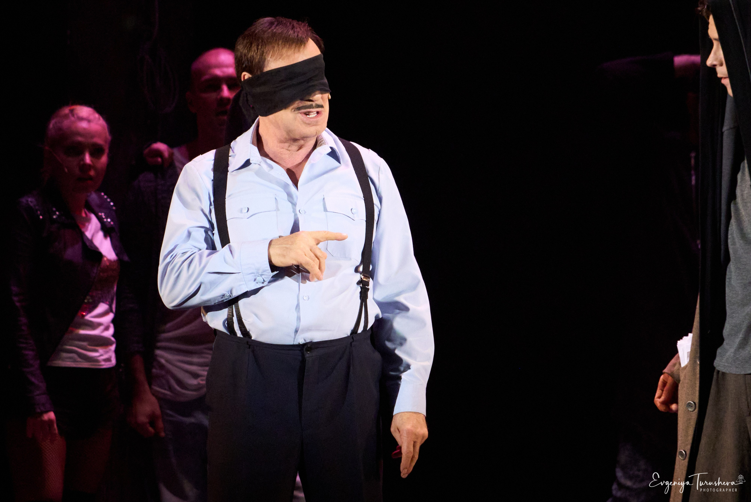 Преступление и наказание (Театр мюзикла, 24.11.2024). Фотограф Евгения Турушева