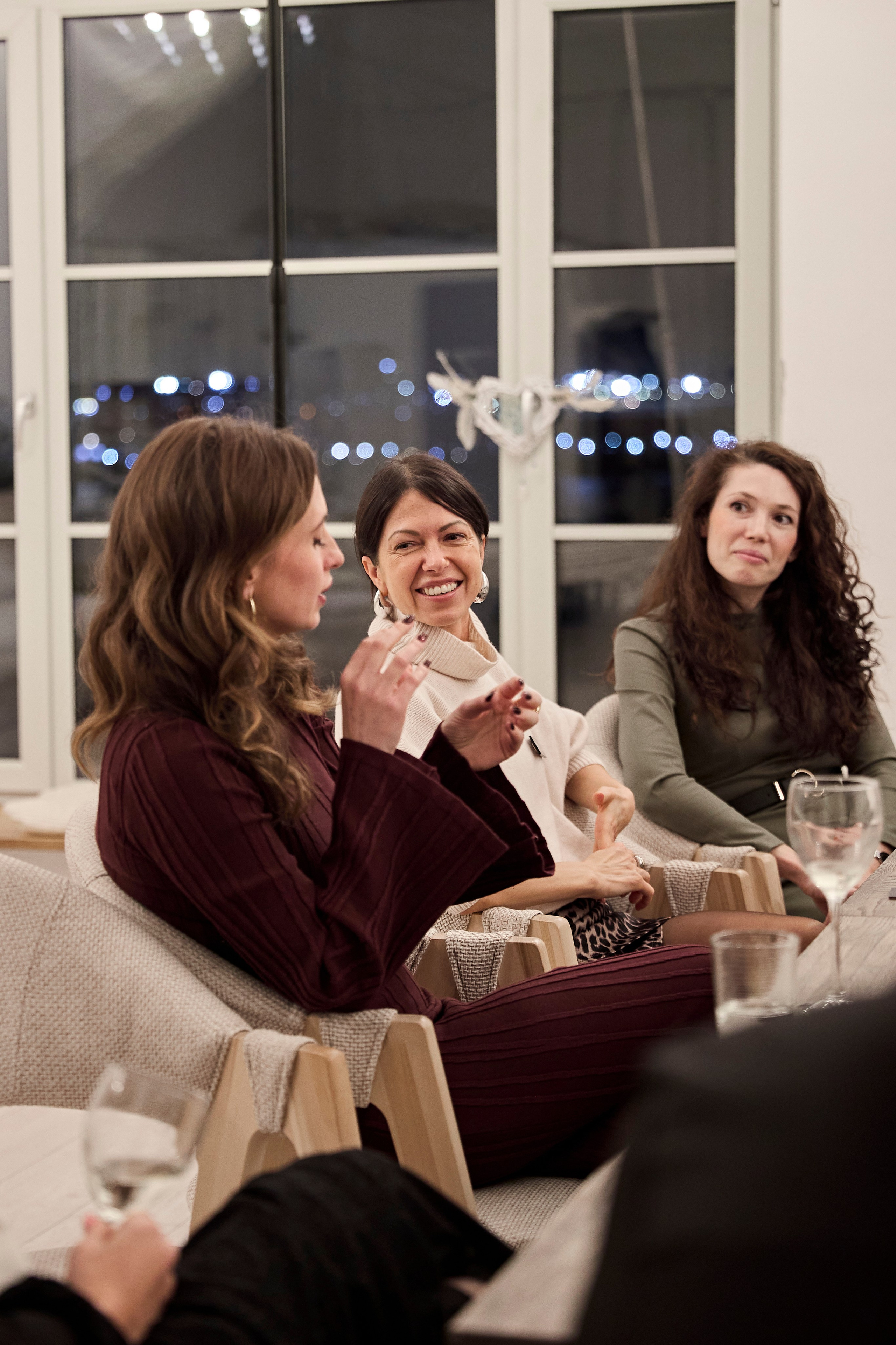 Дискуссионный клуб. Фотограф Александра Иванова