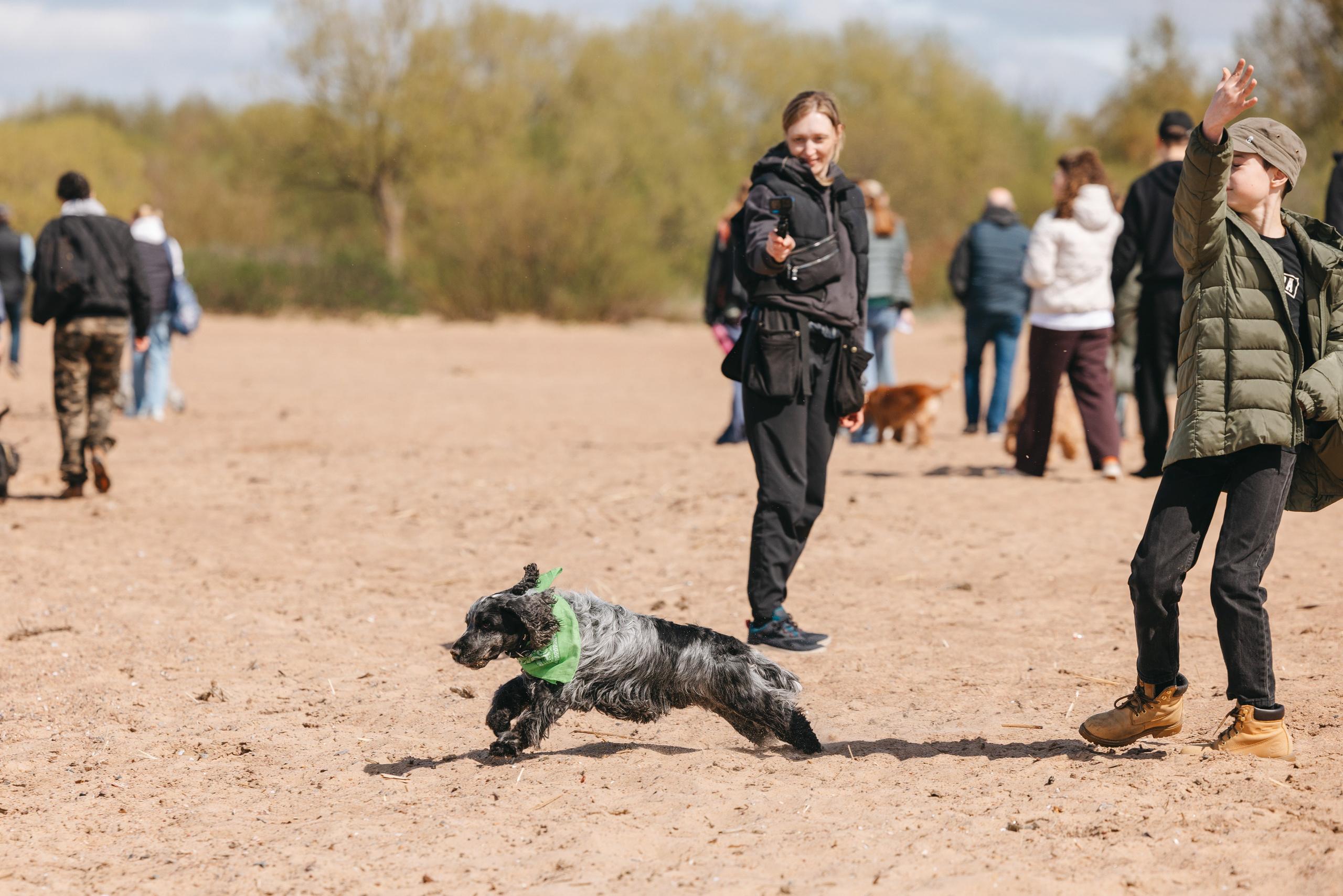 Спанимания. Фотограф анималист Осипчикова Мария