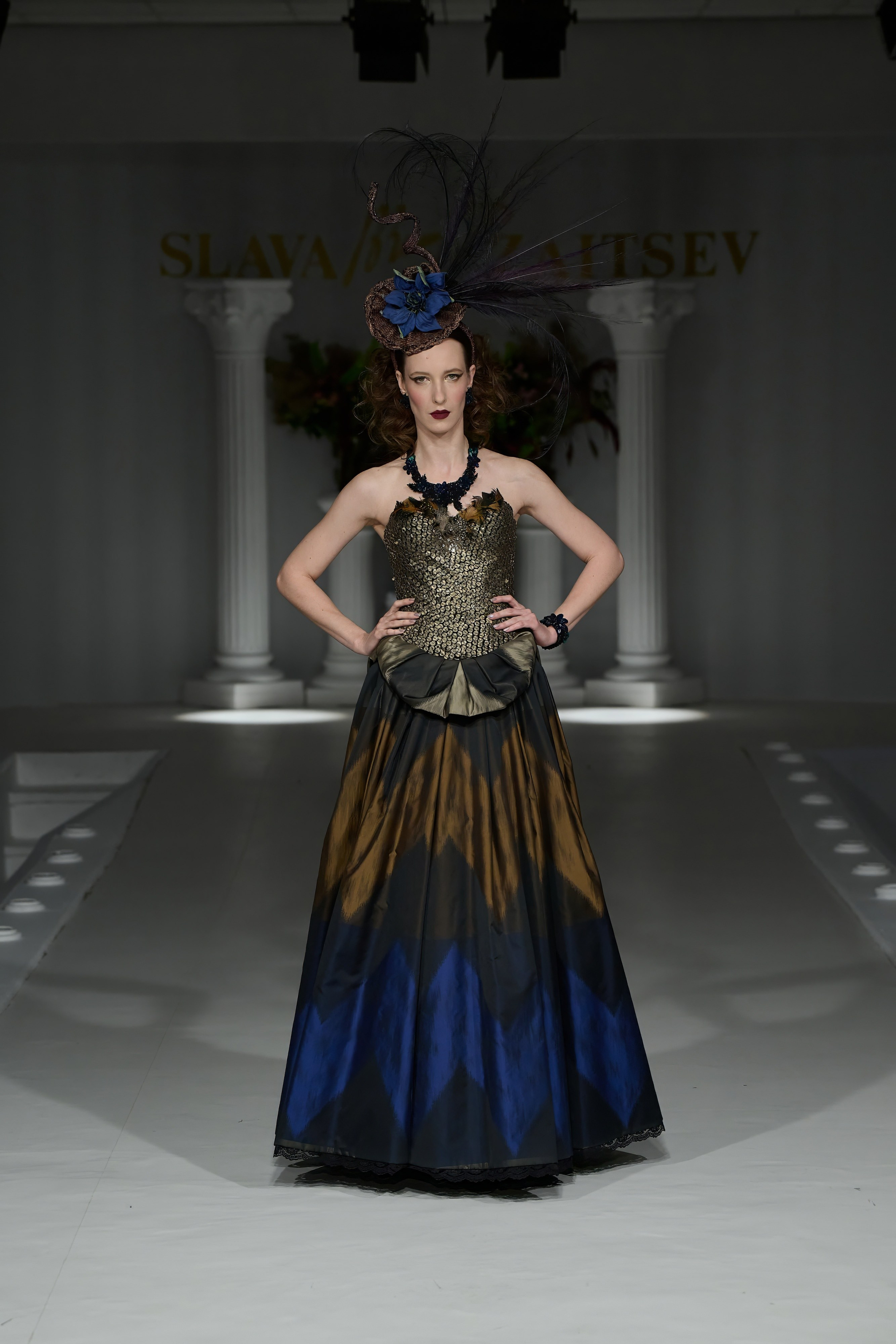 Slava&Yegor Zaitsevs. Показ-спектакль «Воспоминание». 21 июня 2025. Дима Бабушкин. Фотограф. Подиум. Репортаж. Творчество. Дорого