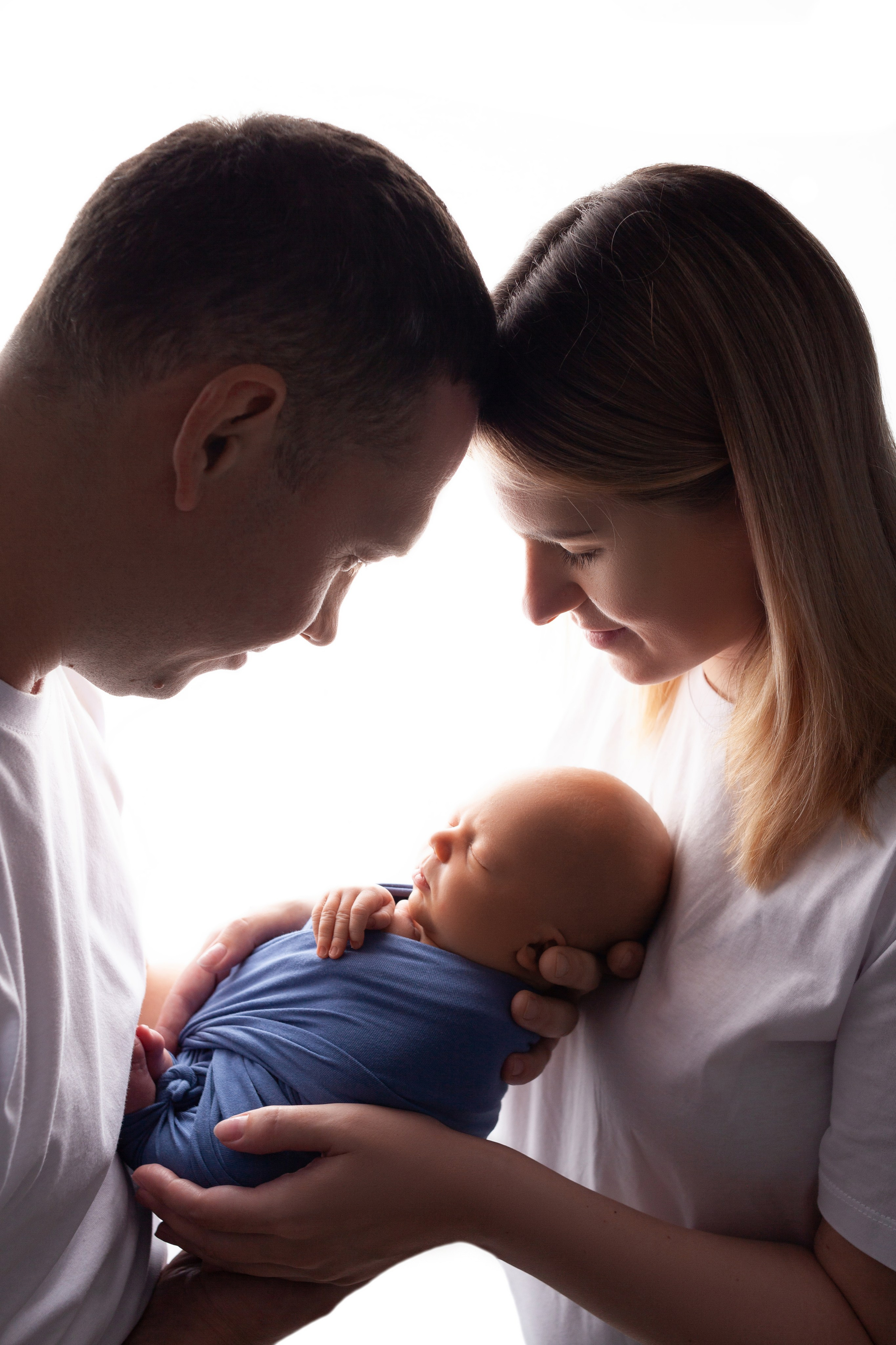 Совместные кадры. Фотограф новорожденных г. Подольск, г. Жуковский, весь юг Москвы и Моск.обл