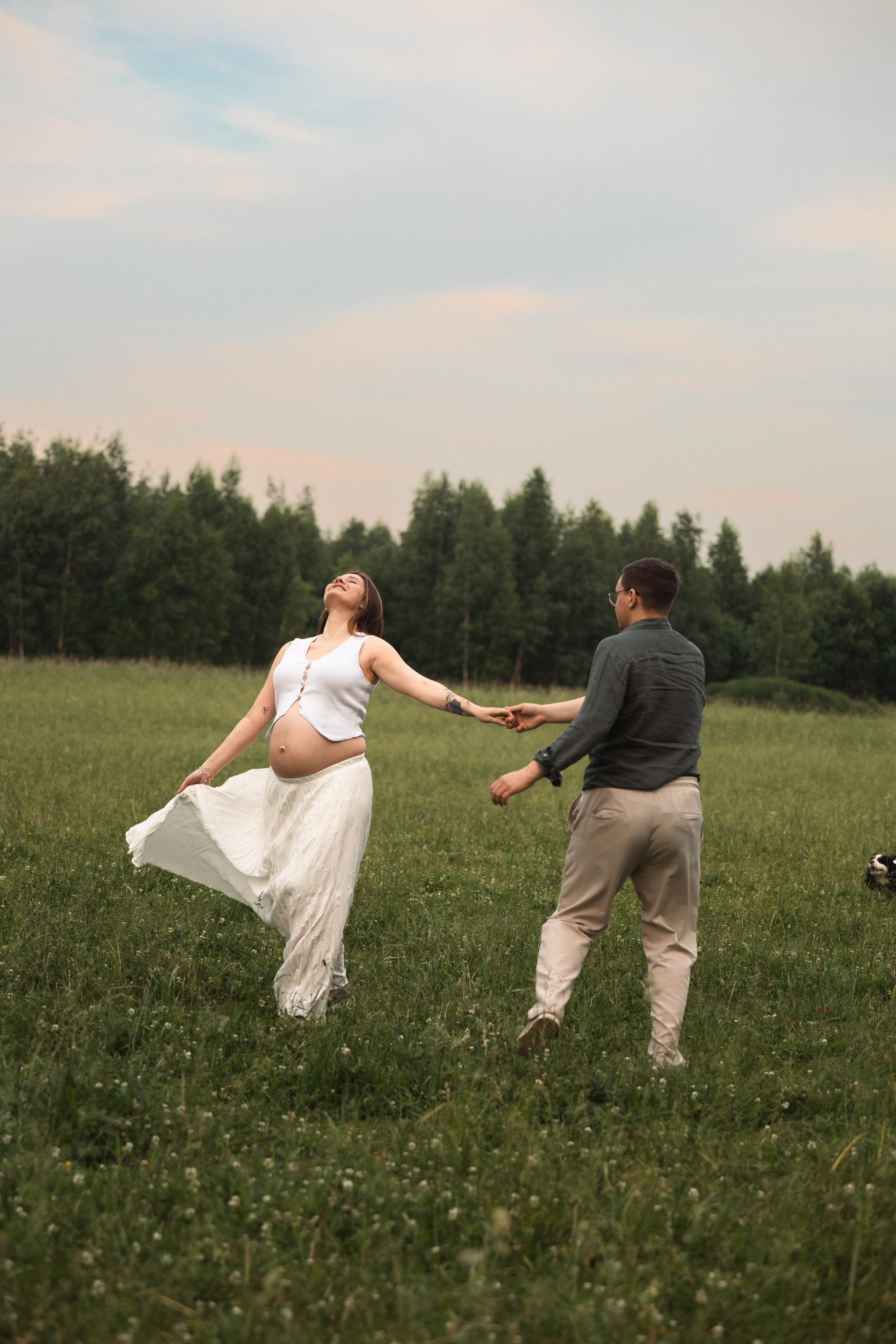 Рома + Катя. Фотограф Полина Абрамова