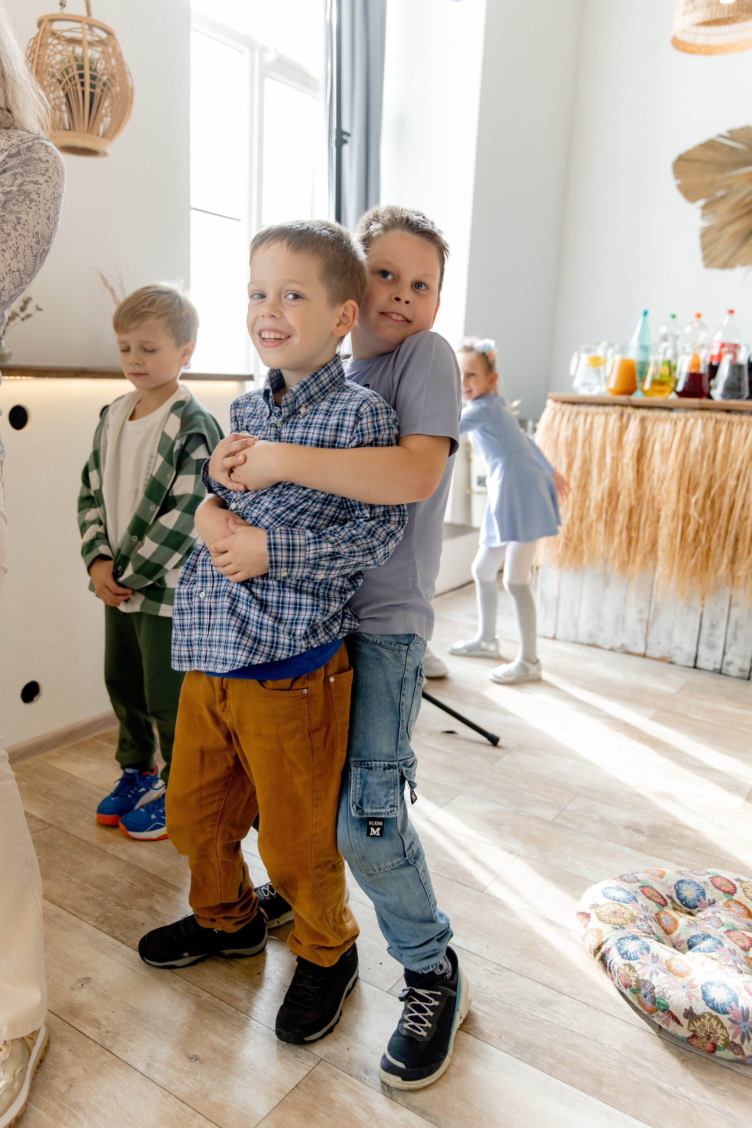 Петр 8 лет. Фотограф Роман Полянин