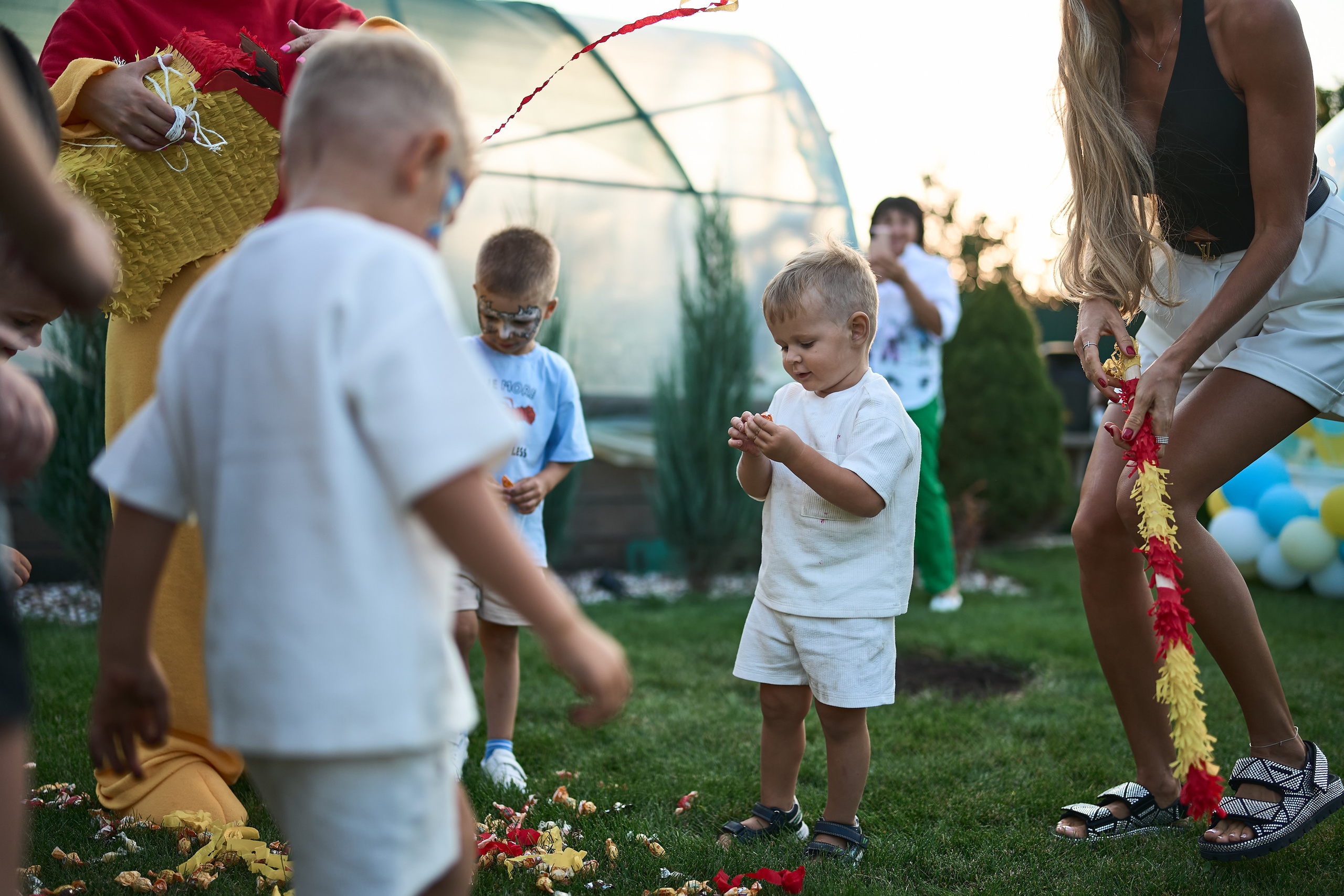 Детский ДР. Фотограф Олег Сотник