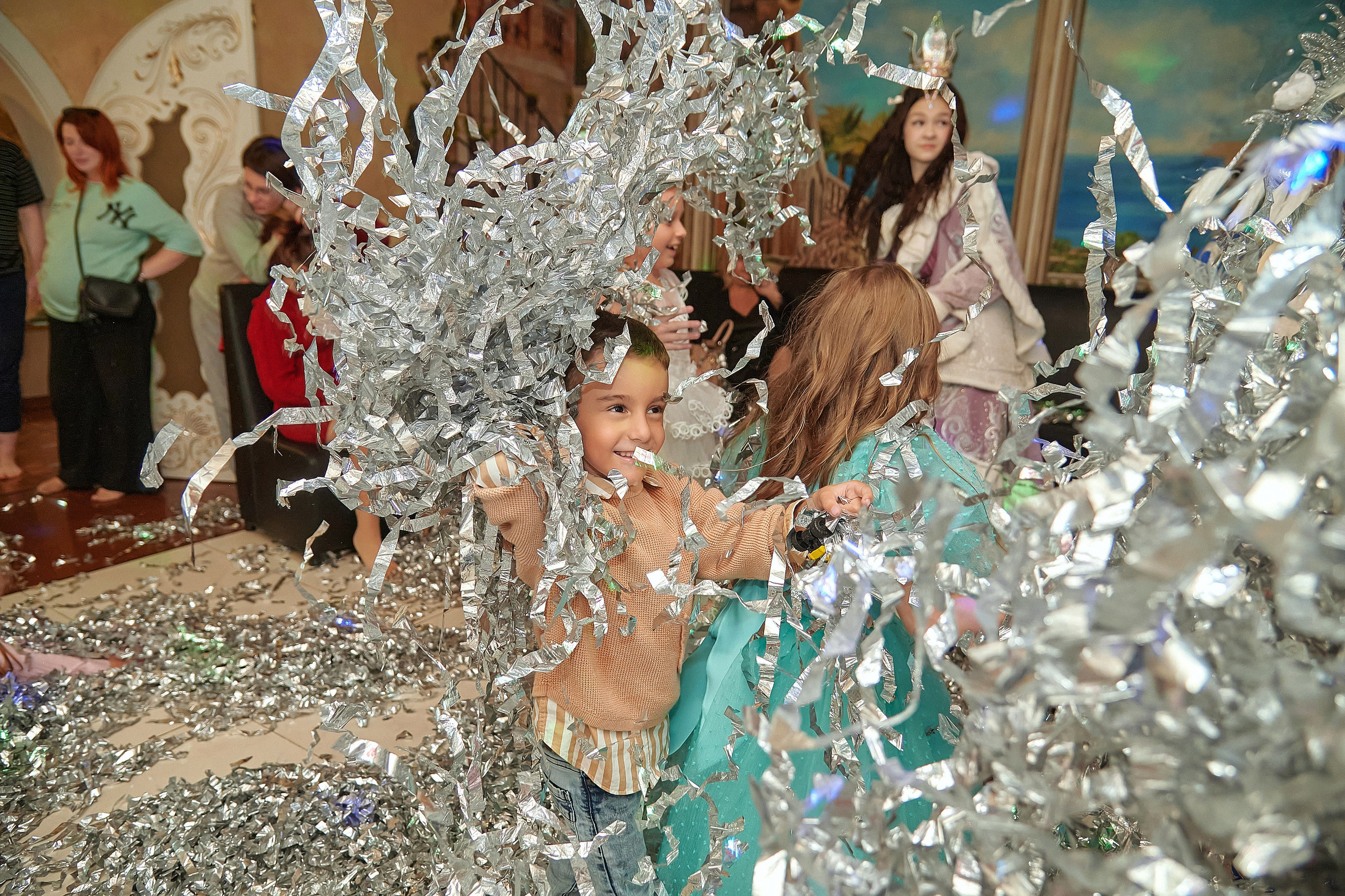 Портфолио репортажной фотосъёмки: Звёздный Дом Деда Мороза. Фотограф Яковлев Роман — Красноярск