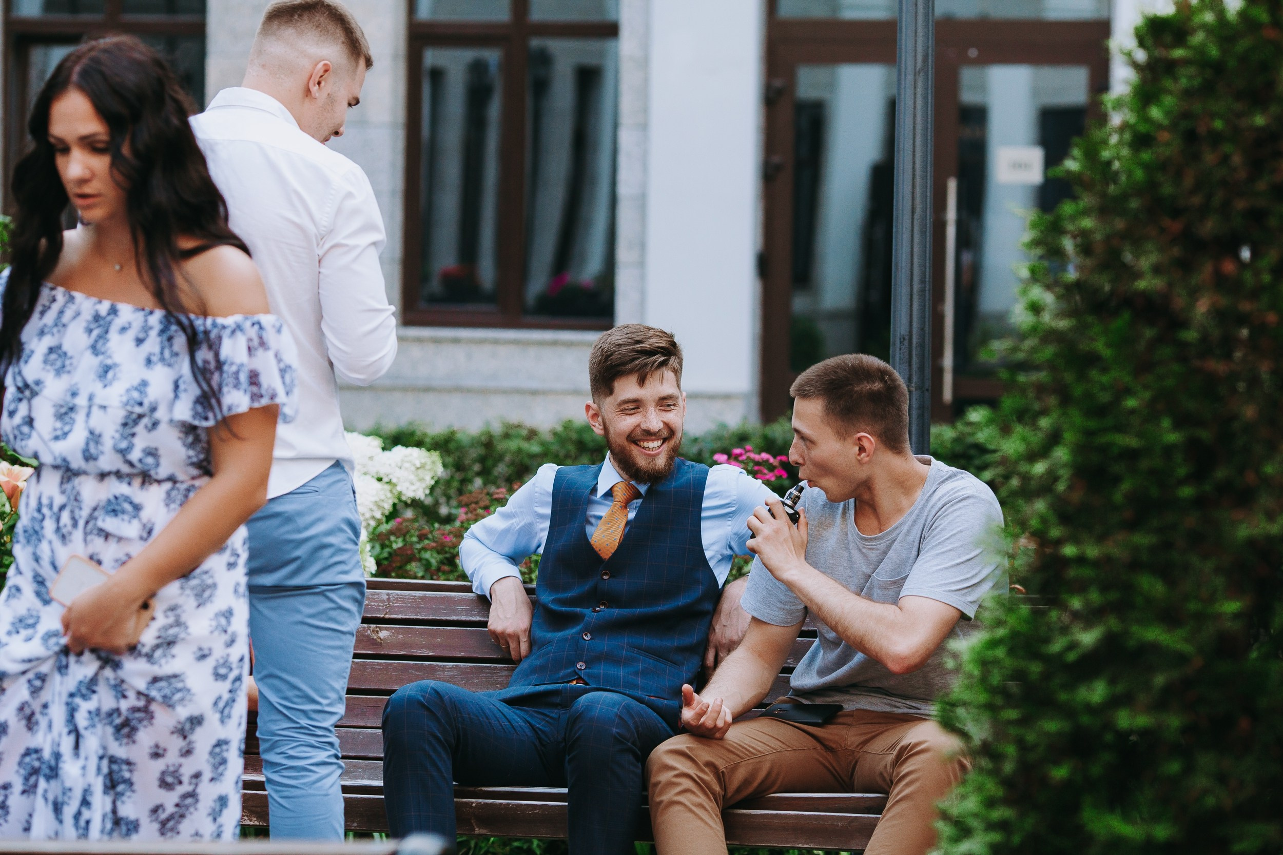 Кристина и Саша. Фотограф Артем Черепанов Москва