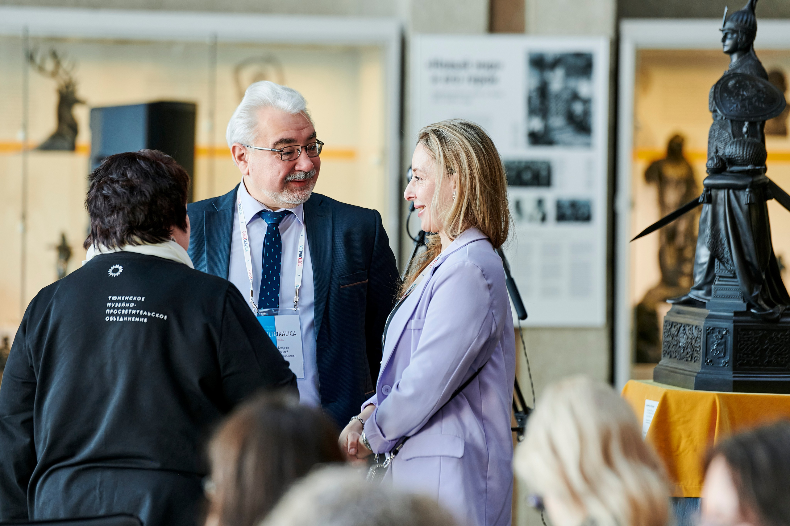Всероссийская лаборатория культурных проектов «Culturalica» в ЕМИИ. Фотограф Постольник Дарья