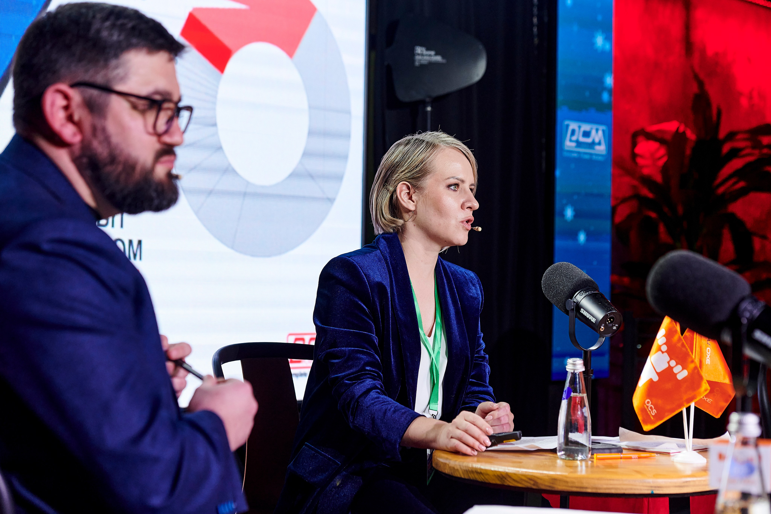 OCS Новогодний огонёк. Фотограф Постольник Дарья