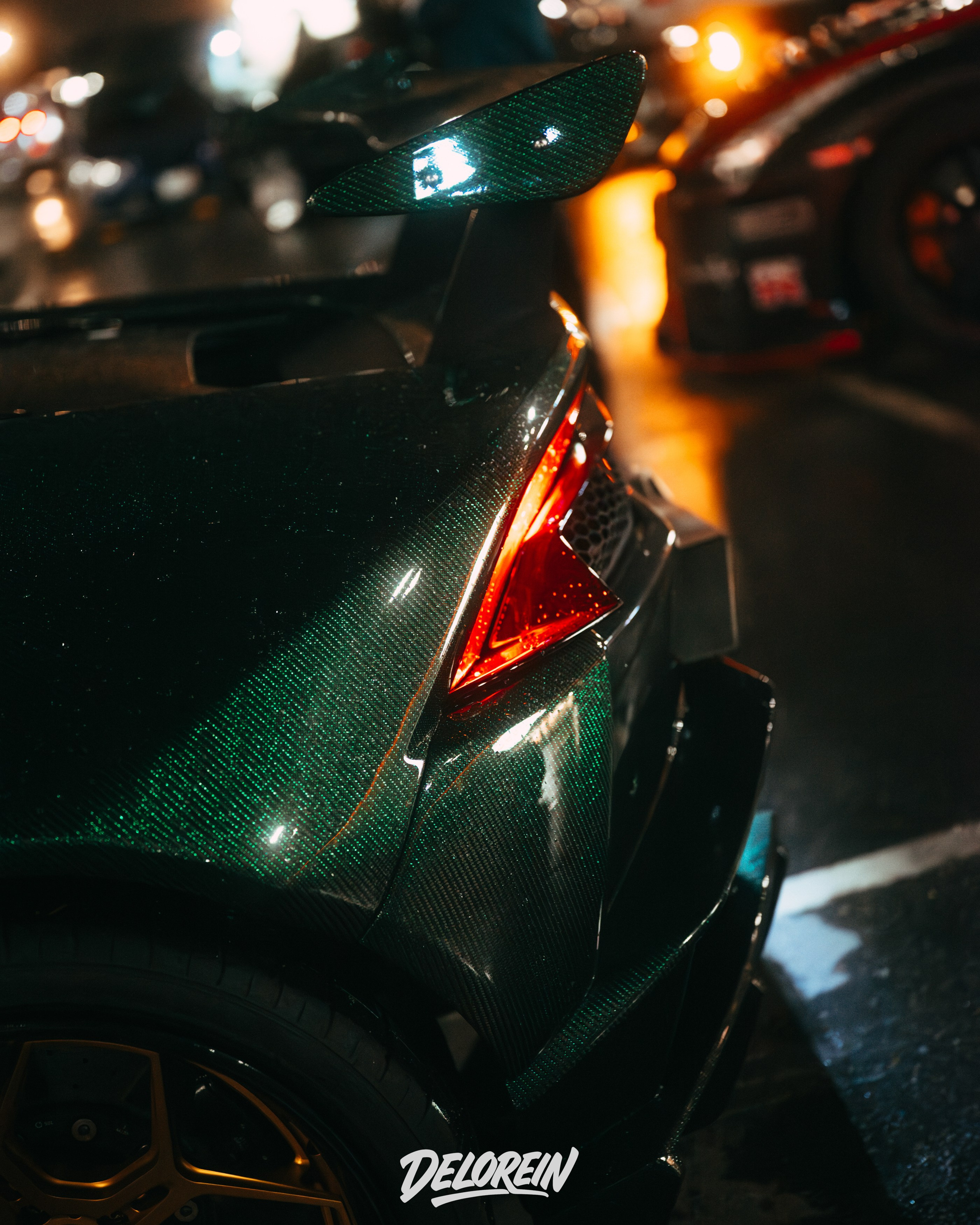 Leroy Meet. DeLorein