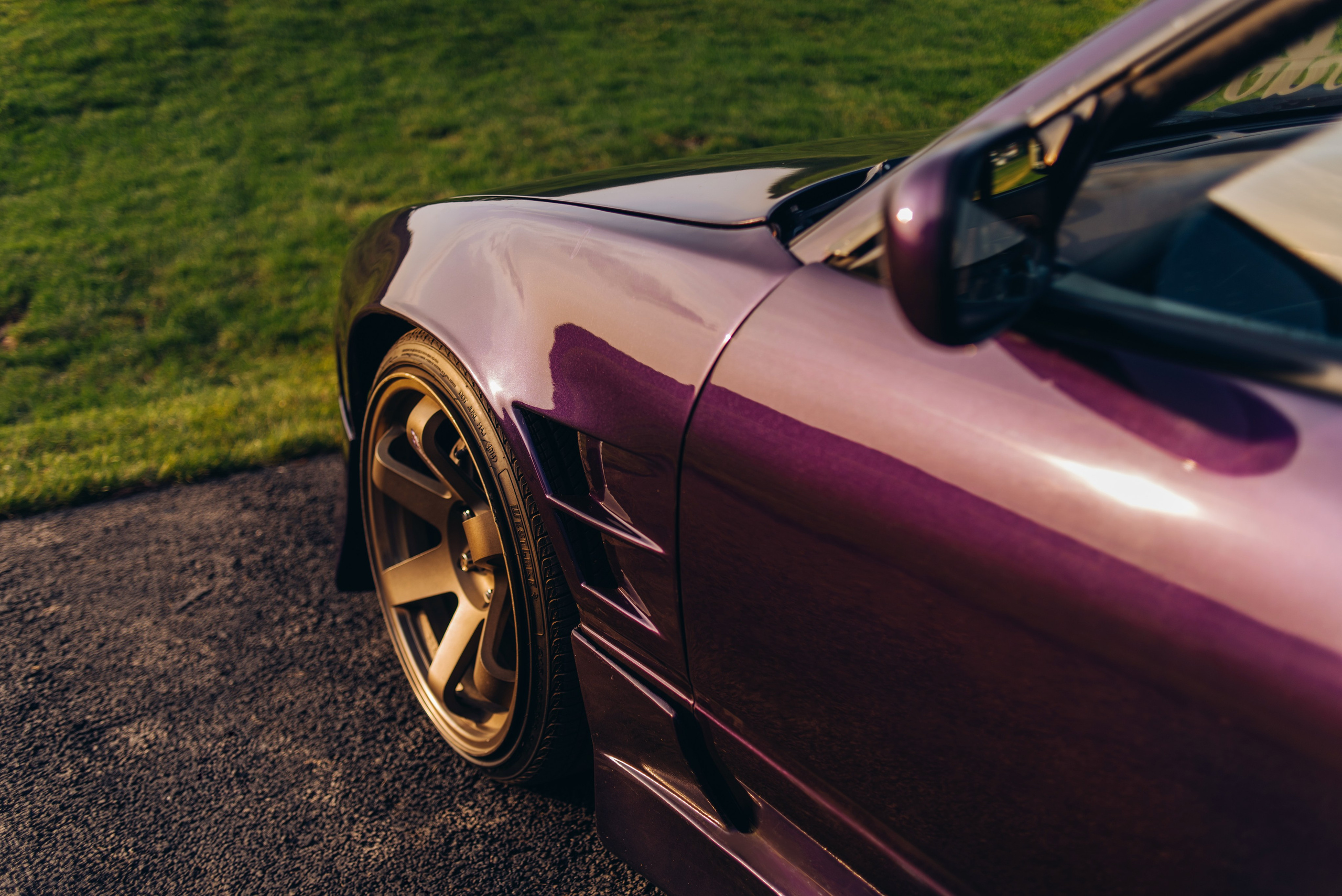 Nissan 200SX tuneperformance. DeLorein