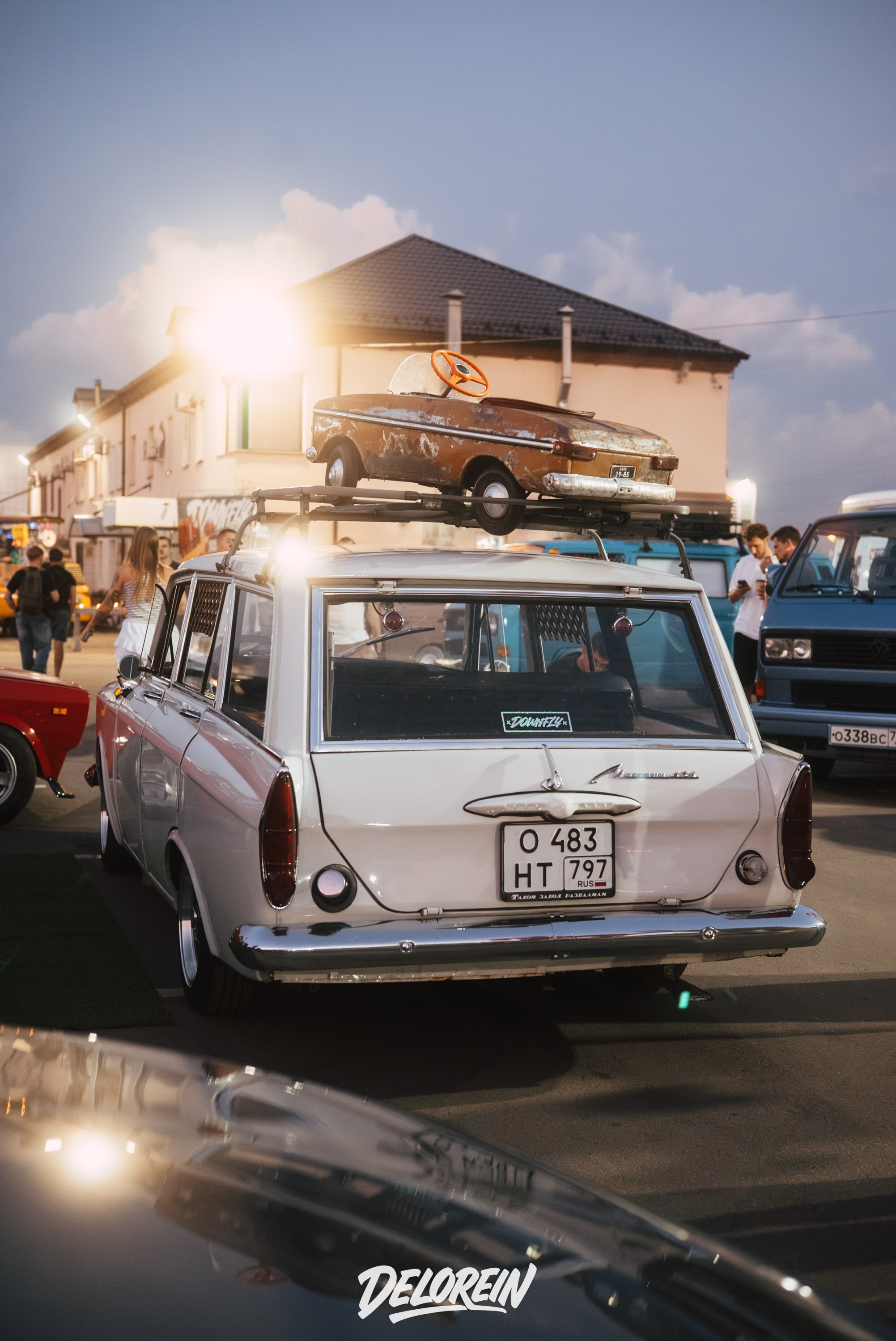 Downfly 30 июля 2025. DeLorein