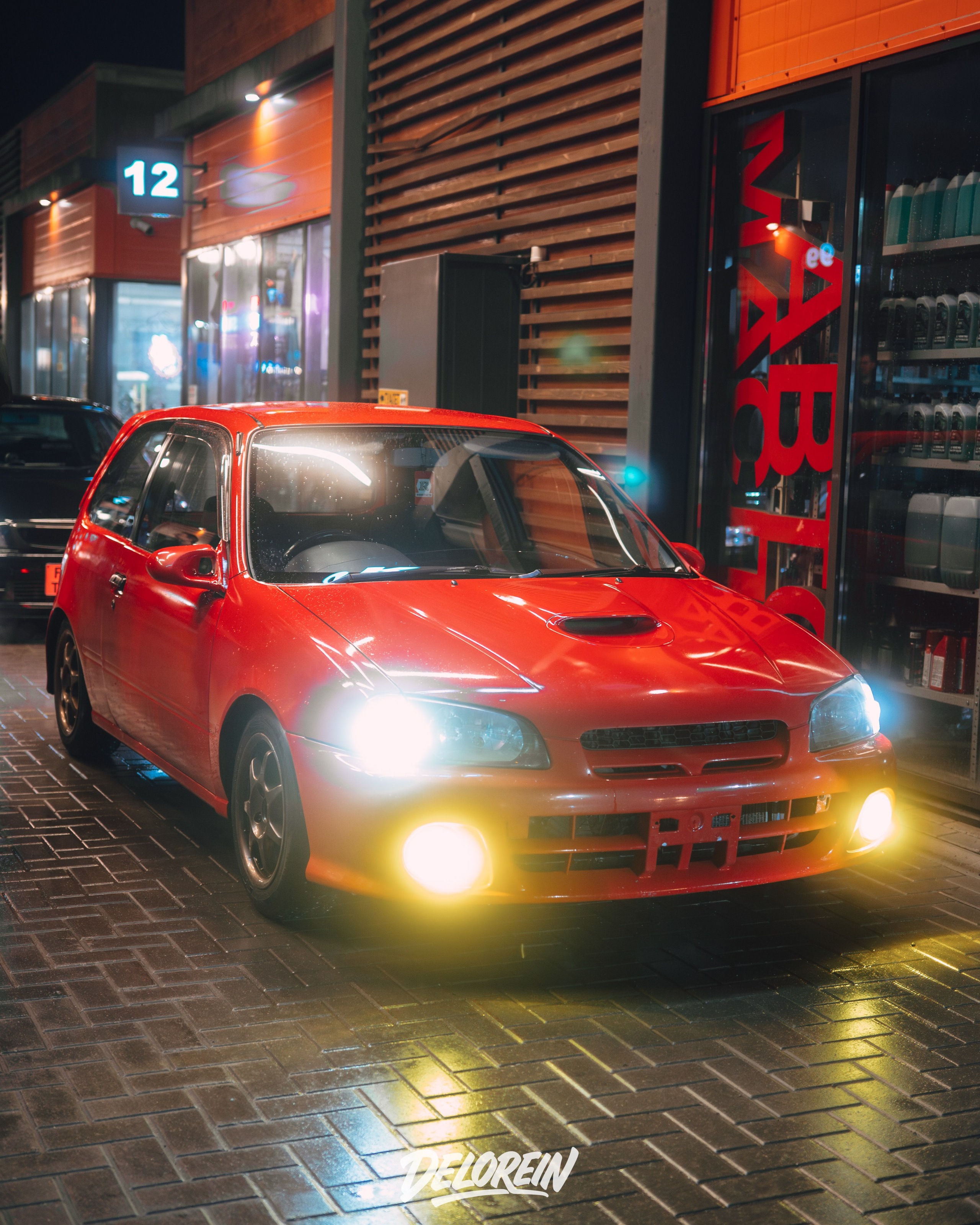 Downfly 15 апреля 2026. DeLorein