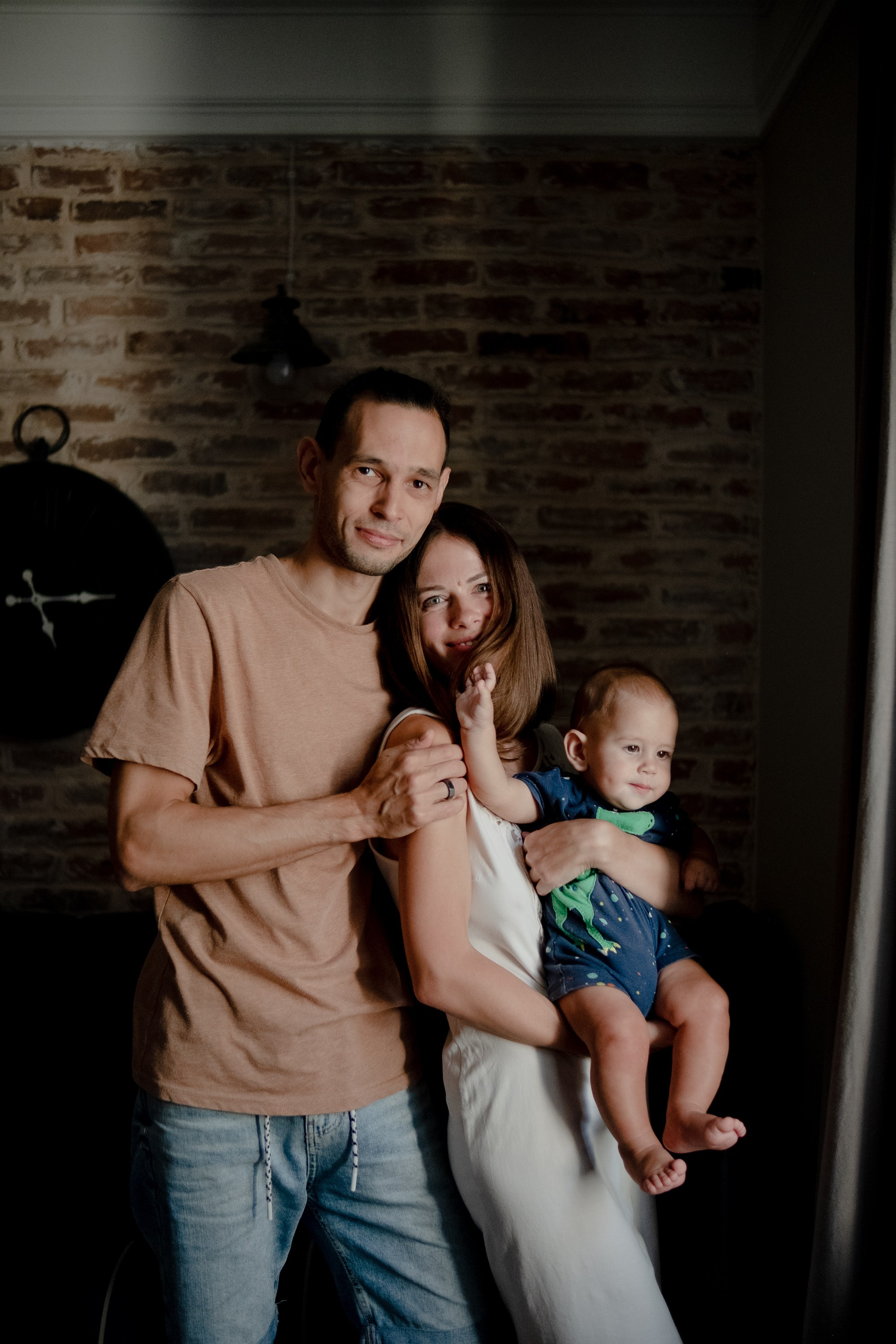 Семья дома. Фотограф Ёля Ильясова Оренбург