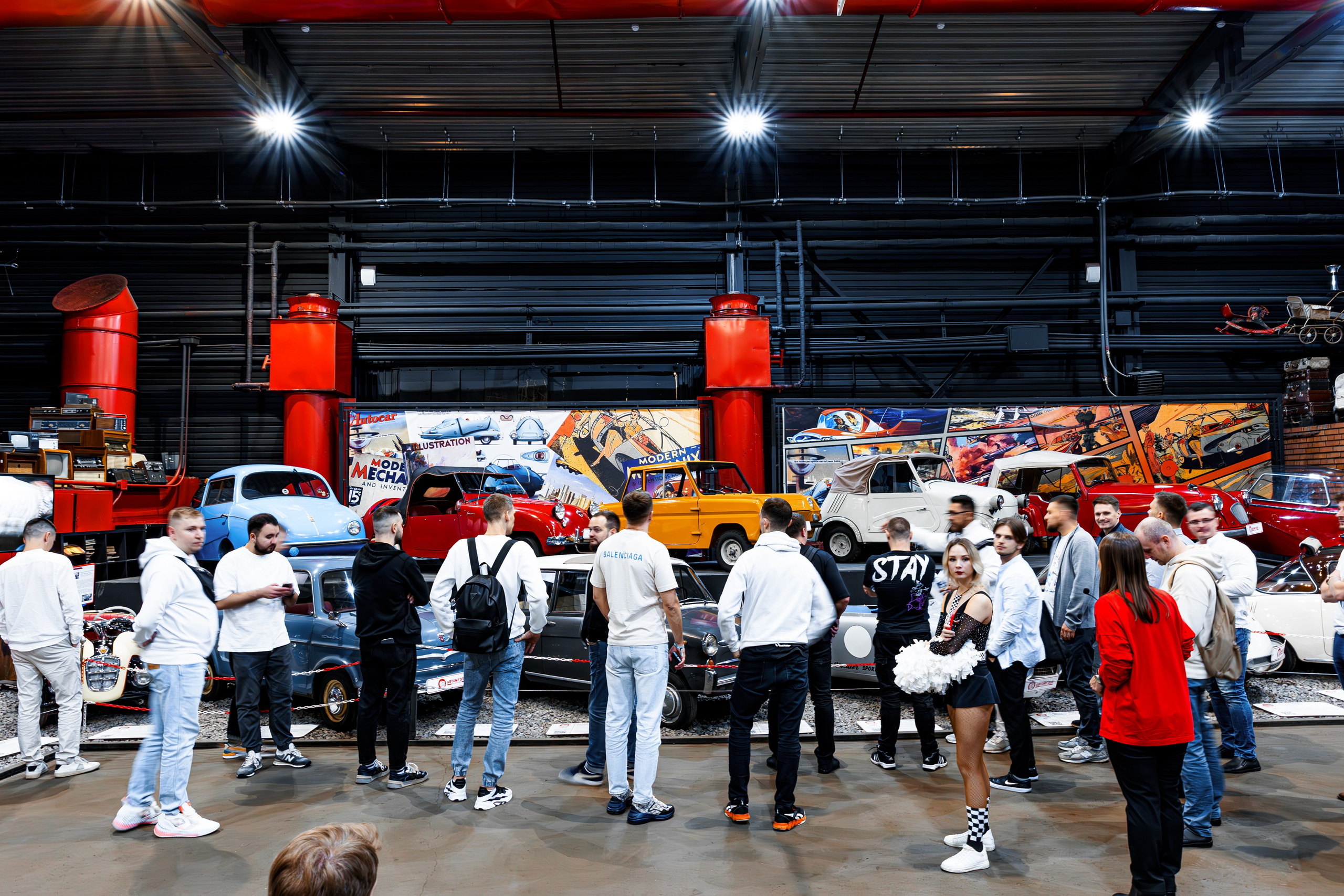 BROCONF — Afterparty. Репортажный фотограф Семён Борисов | Москва