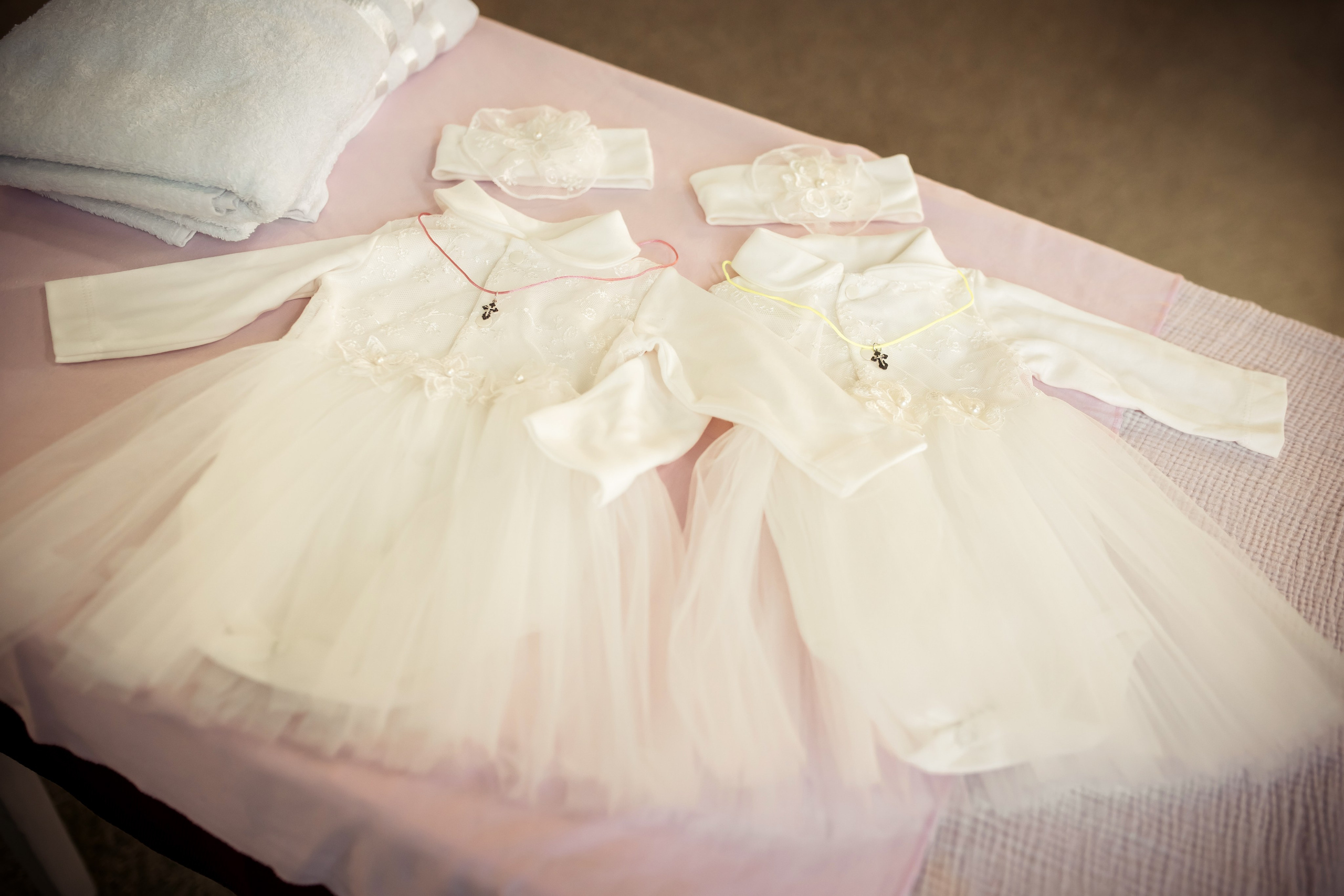 Крещение Милании и Эмилии