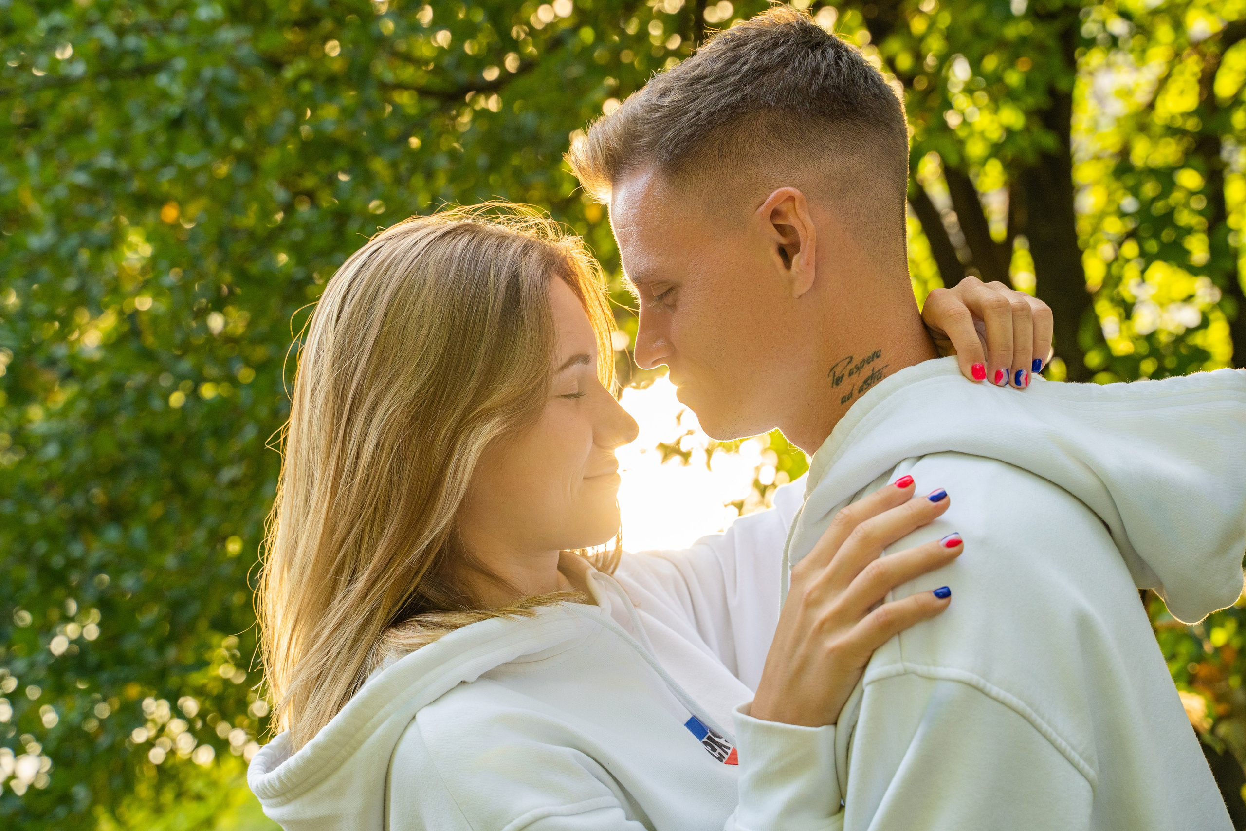 На природе. Фотограф Илья Козлов