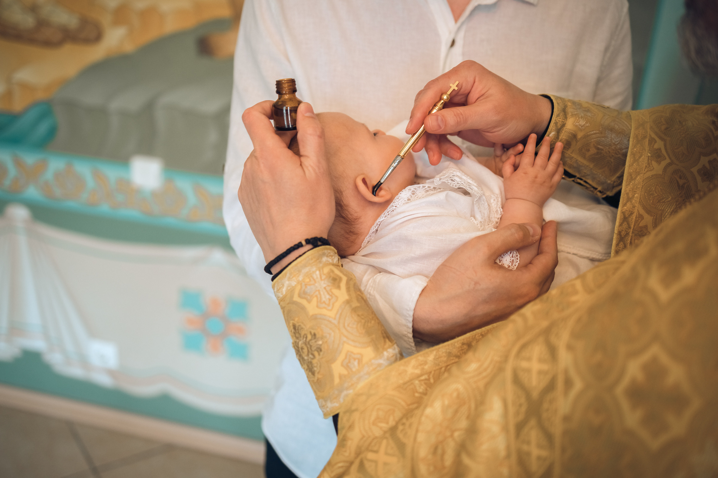 Таинство крещения Варвары. Фотограф на крещение и венчание в Самаре и Тольятти Елена Арди