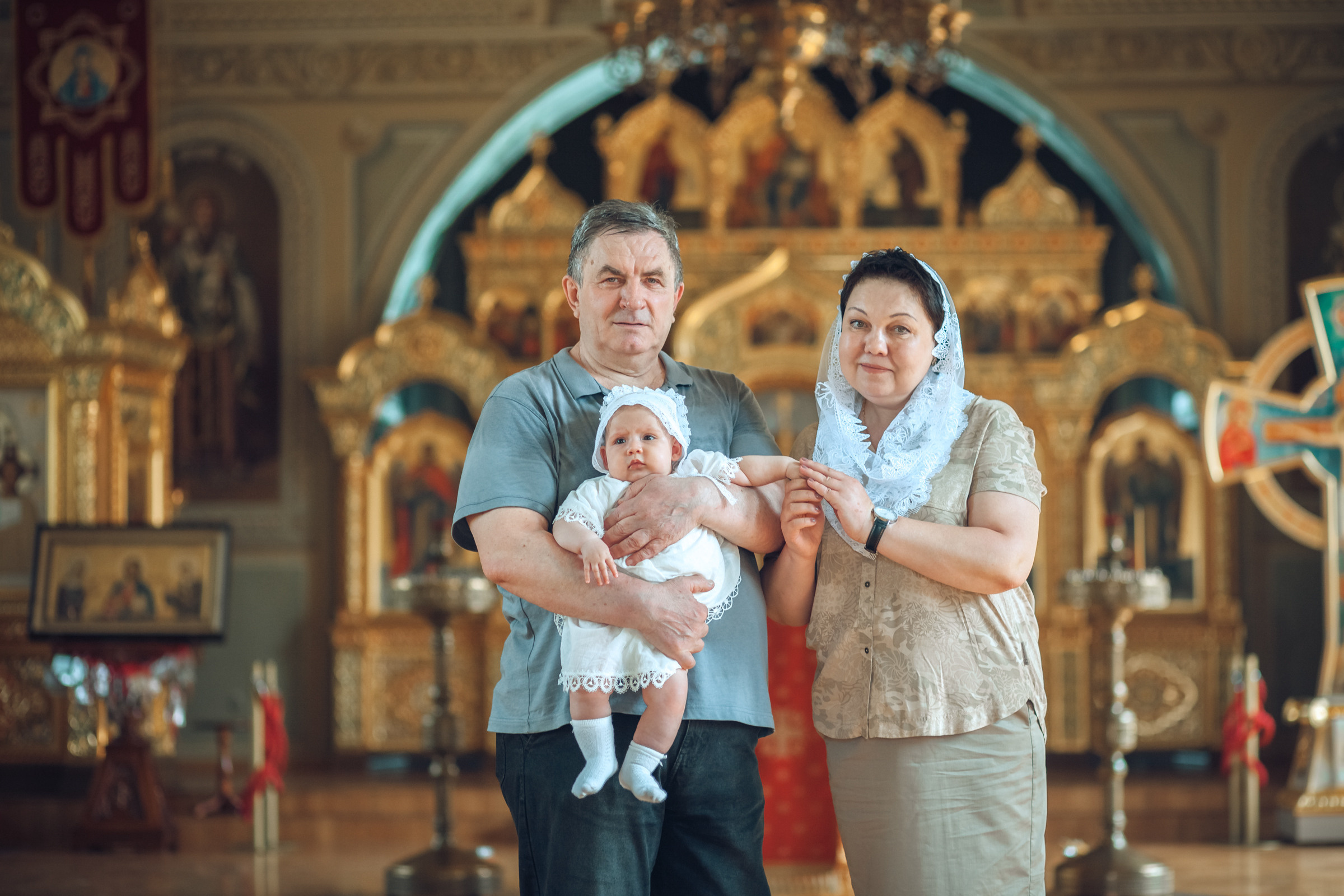 Таинство крещения Варвары. Фотограф на крещение и венчание в Самаре и Тольятти Елена Арди