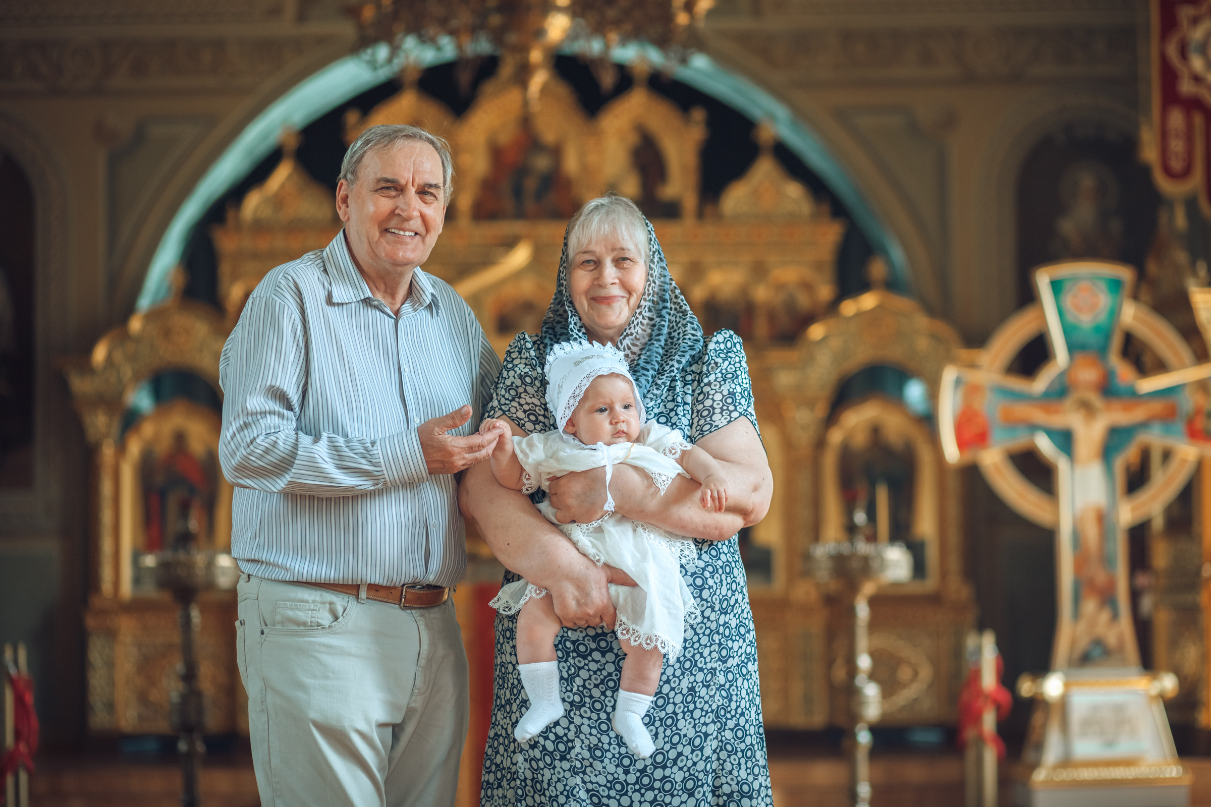 Таинство крещения Варвары. Фотограф на крещение и венчание в Самаре и Тольятти Елена Арди