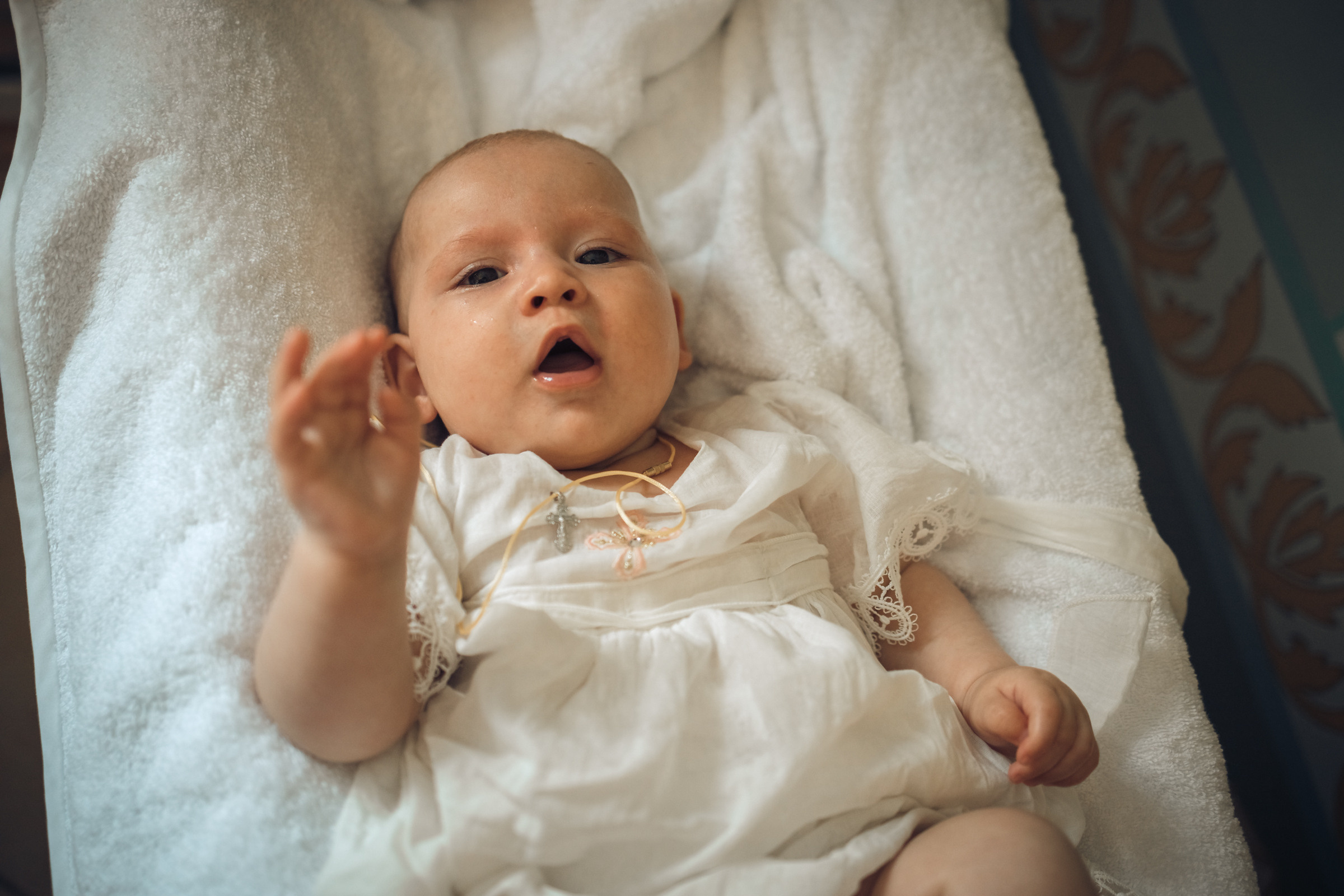Таинство крещения Варвары. Фотограф на крещение и венчание в Самаре и Тольятти Елена Арди