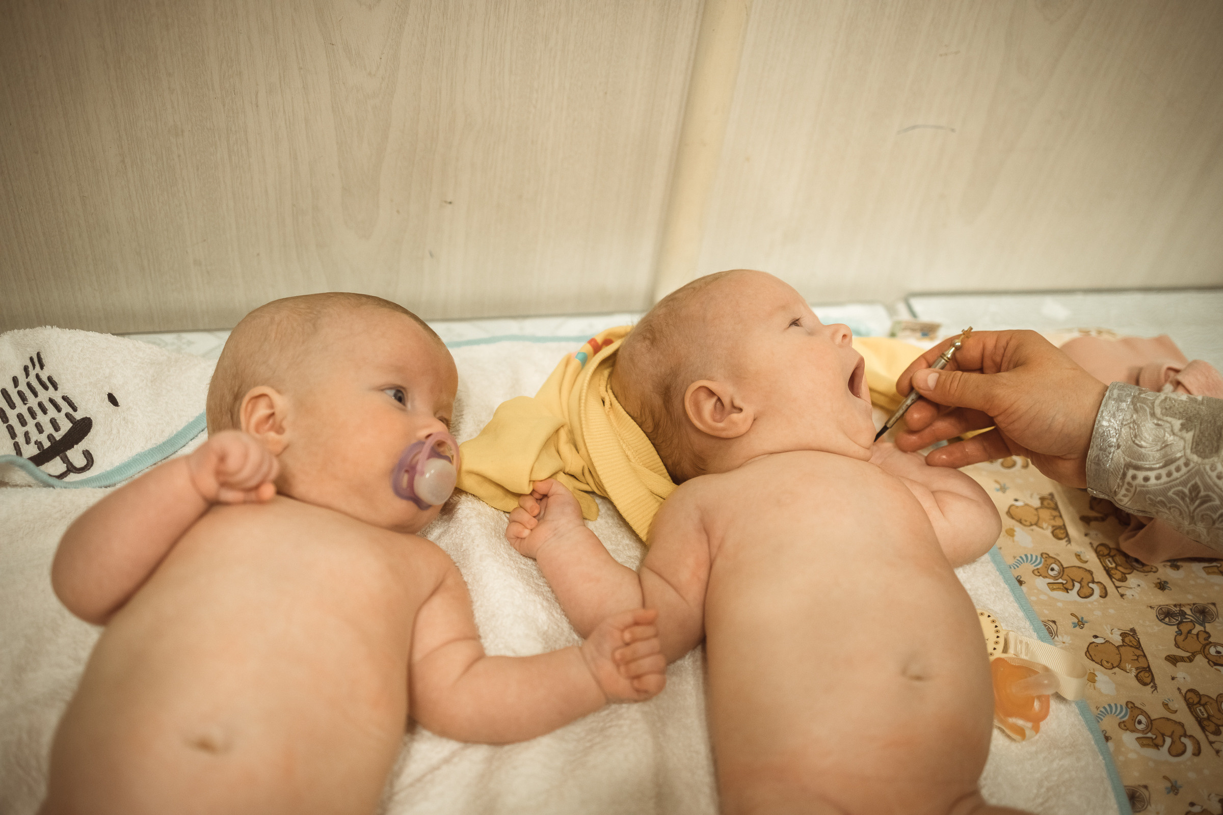 Таинство крещения двойняшек Анны и Анастасии. Фотограф на крещение и венчание в Самаре и Тольятти Елена Арди