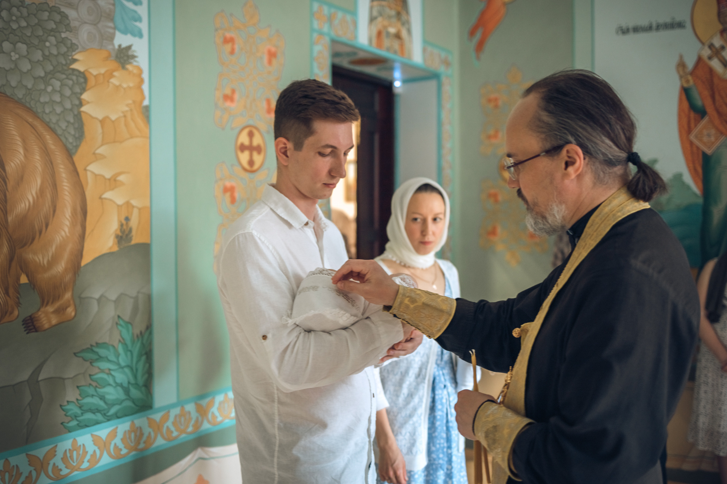 Таинство крещения Варвары. Фотограф на крещение и венчание в Самаре и Тольятти Елена Арди