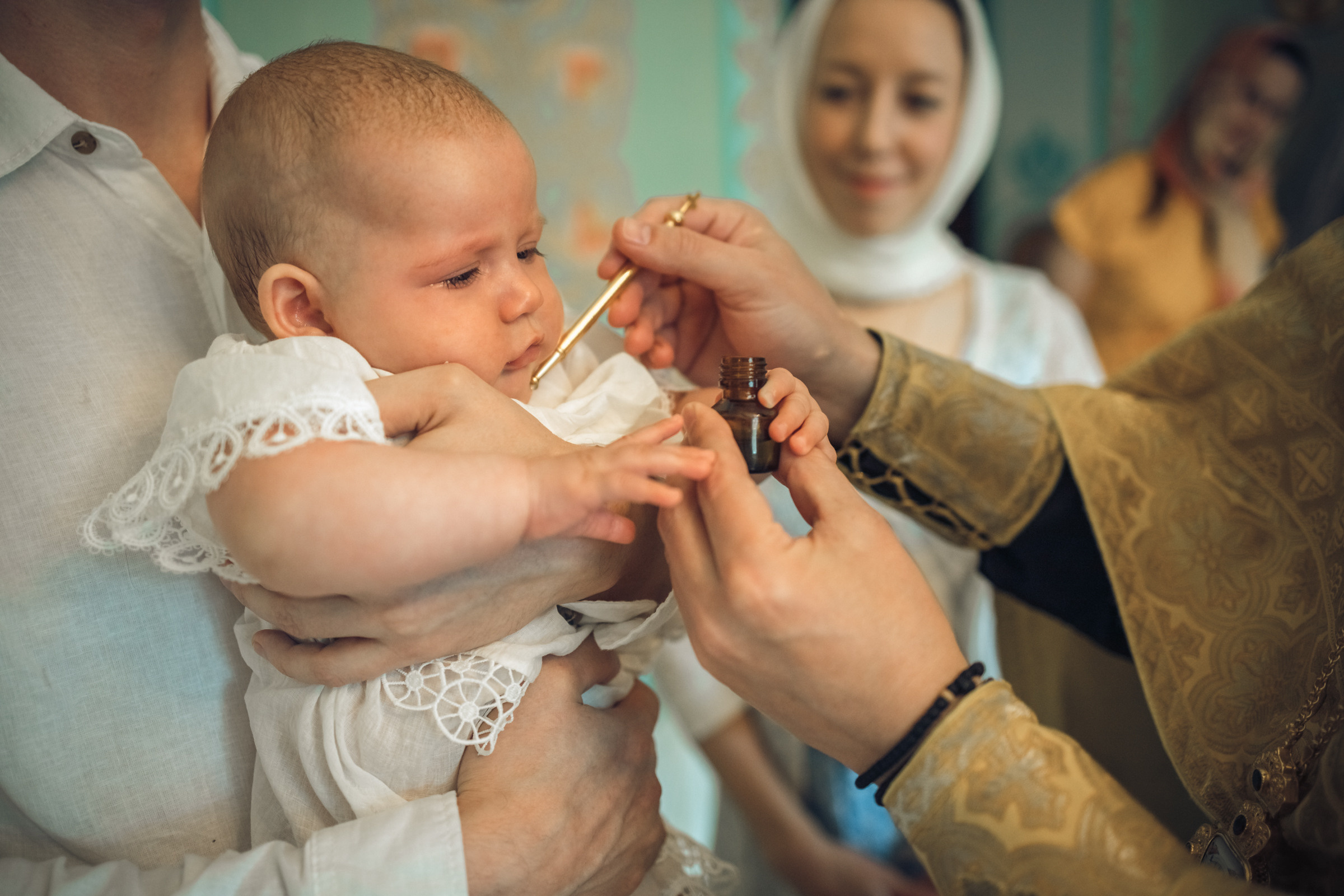 Таинство крещения Варвары. Фотограф на крещение и венчание в Самаре и Тольятти Елена Арди