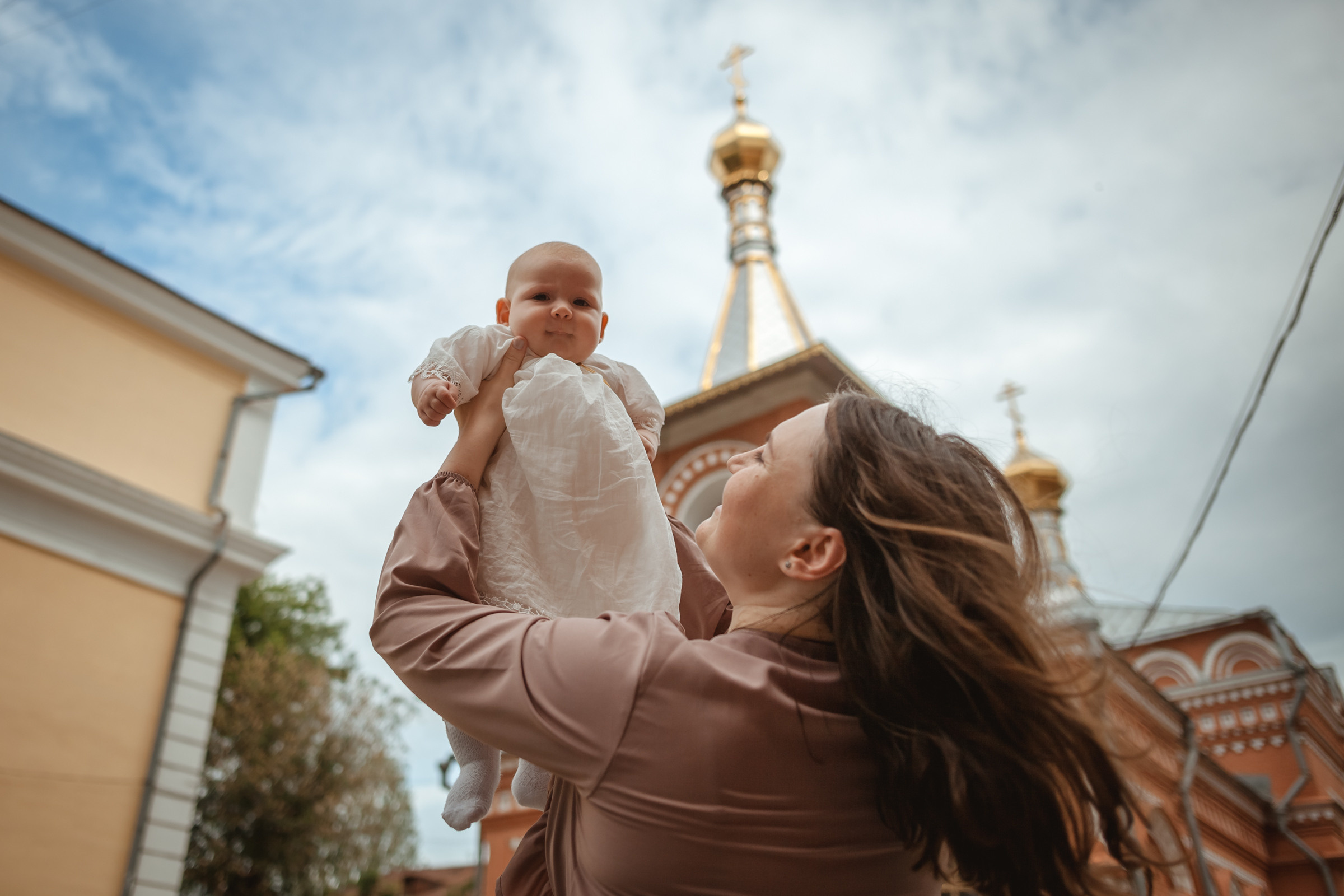 Таинство крещения Варвары. Фотограф на крещение и венчание в Самаре и Тольятти Елена Арди